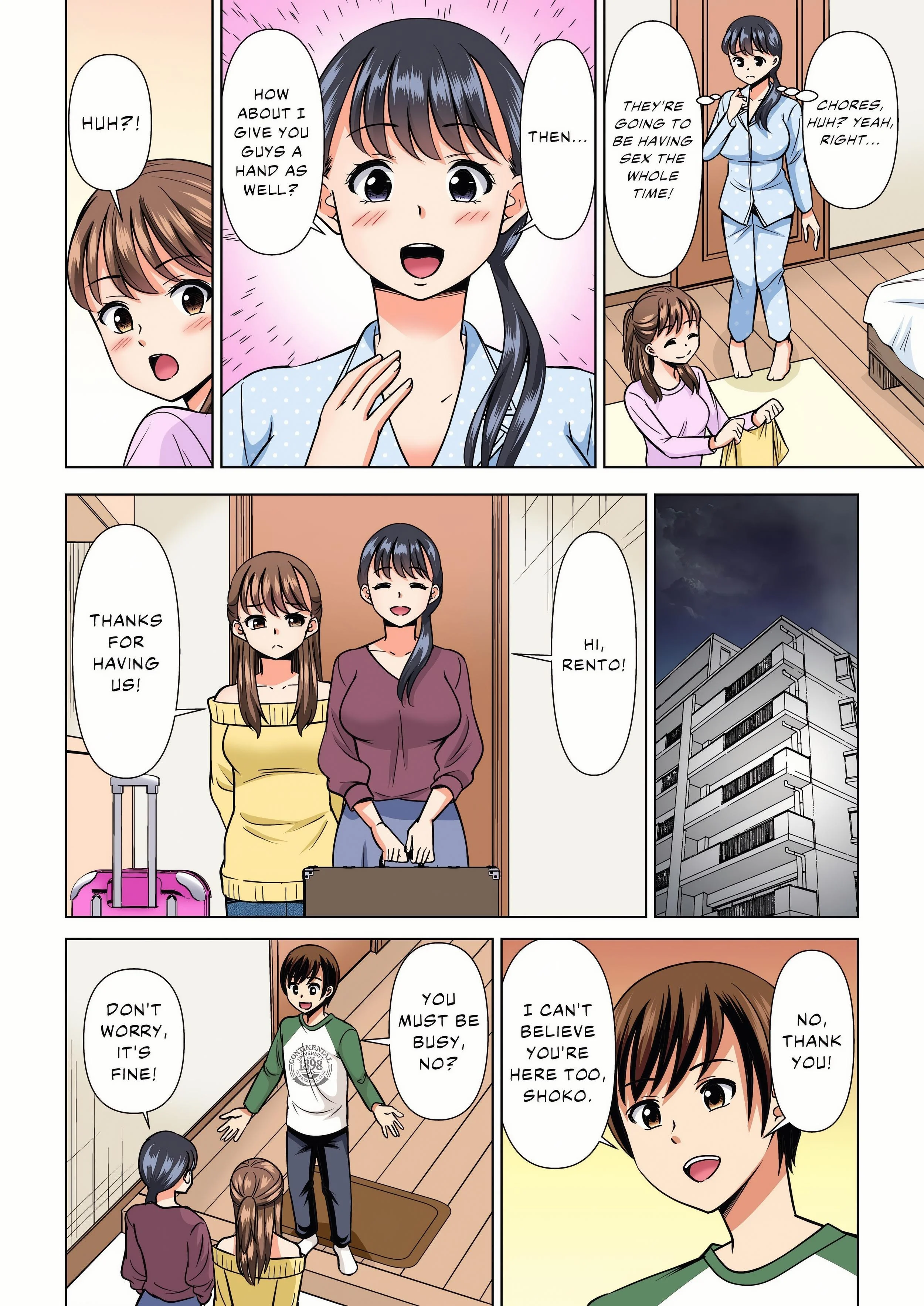 My Girlfriend May Not Want to Fuck, but Her Mom Sure Does! (Full Color) chapter 31 page 4