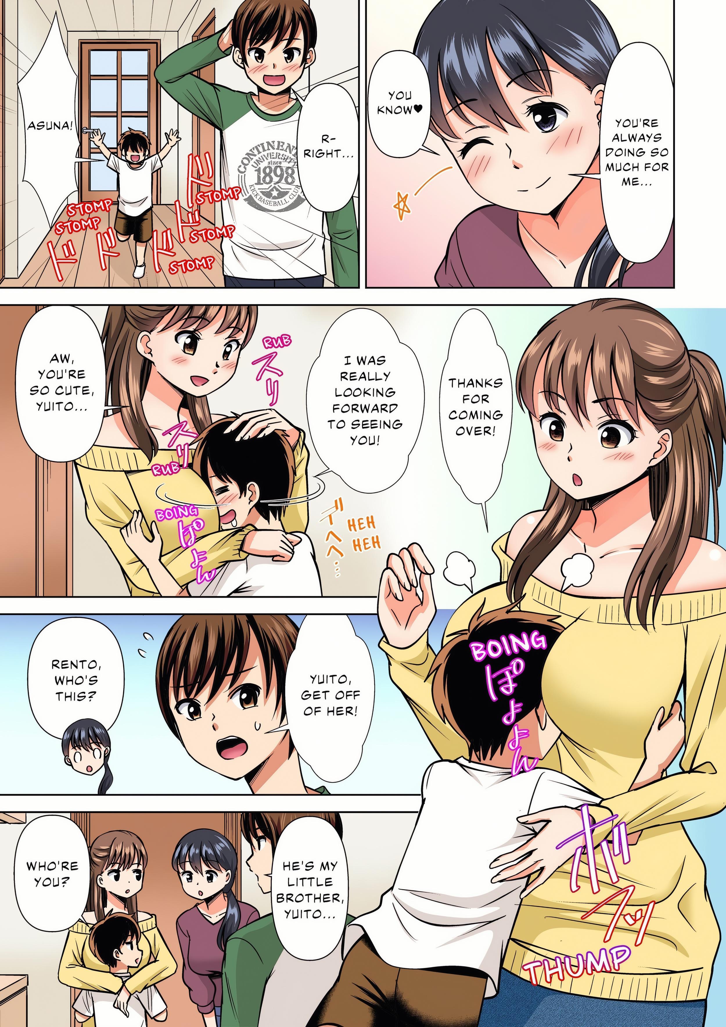 My Girlfriend May Not Want to Fuck, but Her Mom Sure Does! (Full Color) chapter 31 page 5