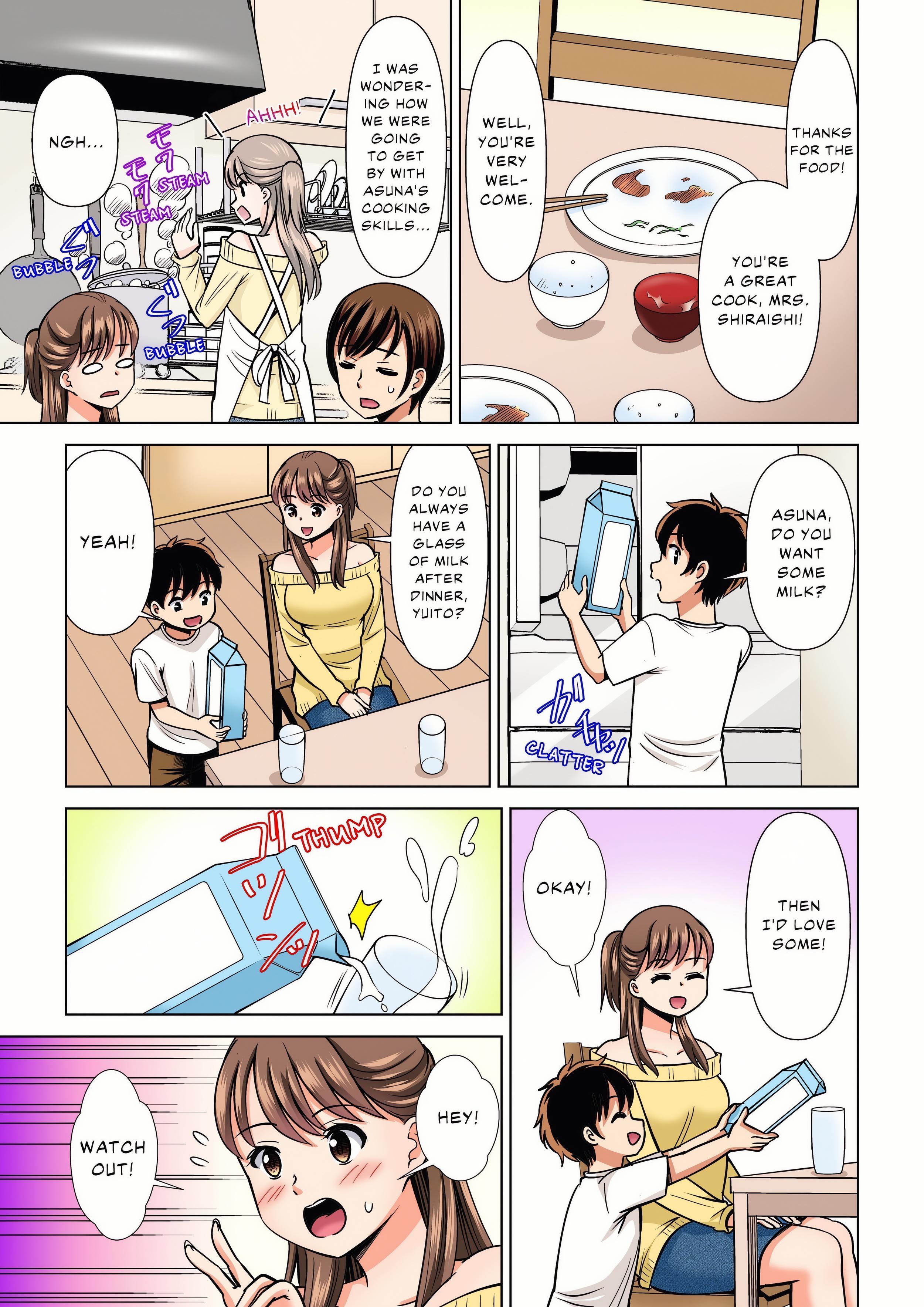 My Girlfriend May Not Want to Fuck, but Her Mom Sure Does! (Full Color) chapter 31 page 7