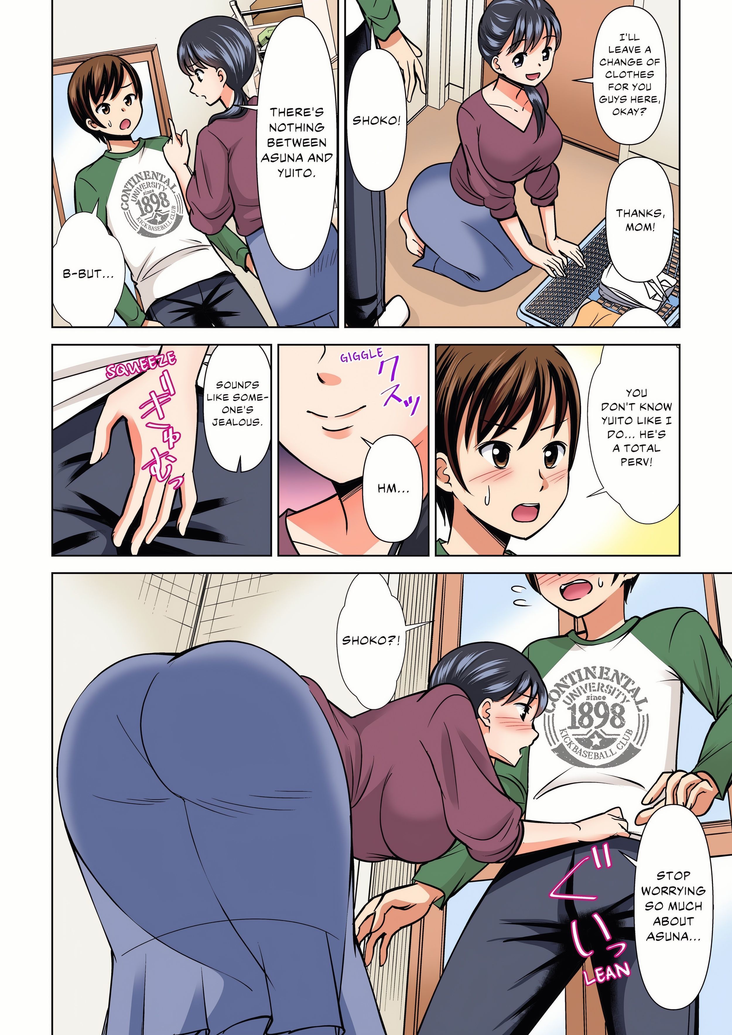 My Girlfriend May Not Want to Fuck, but Her Mom Sure Does! (Full Color) chapter 32 page 4