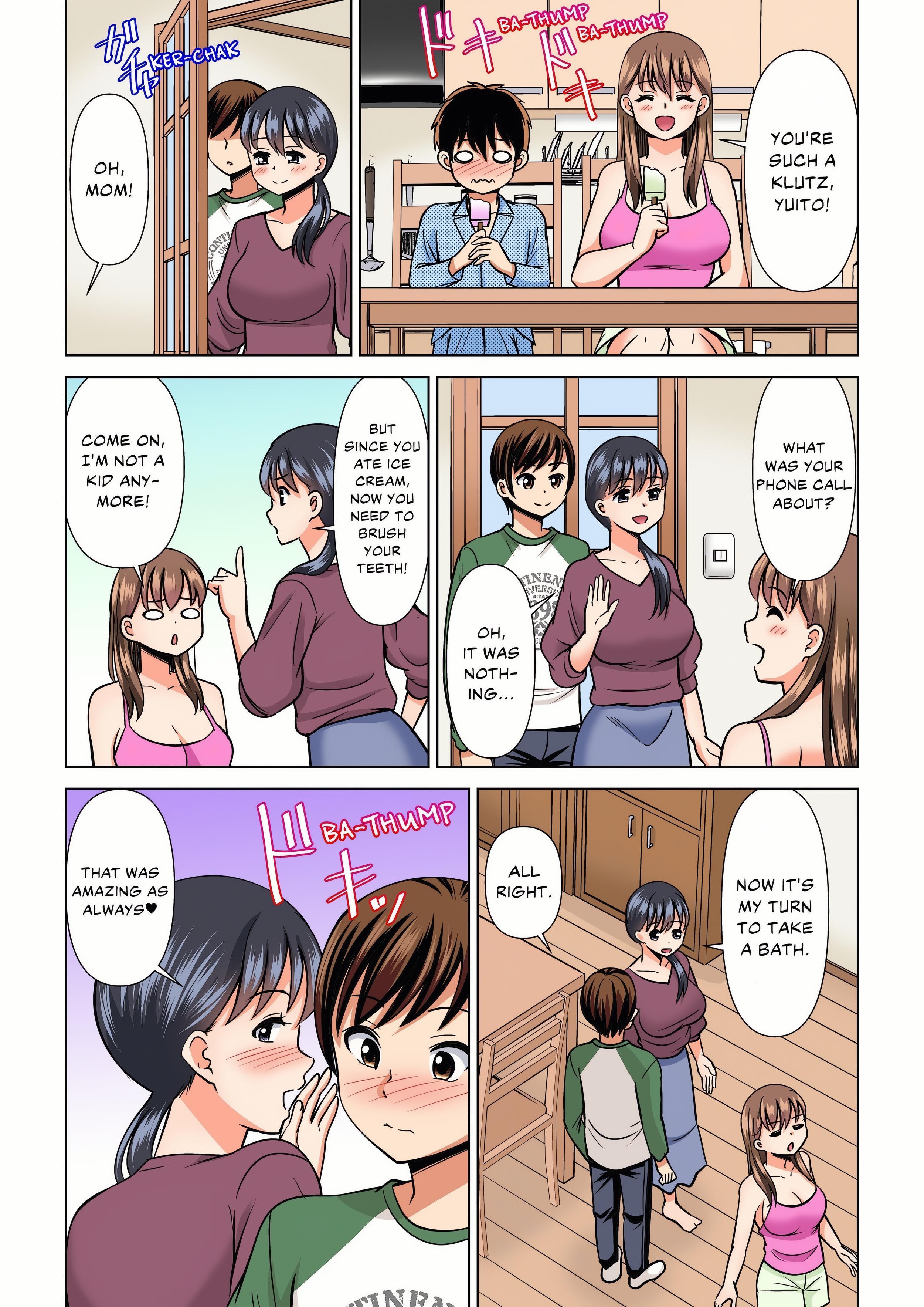 My Girlfriend May Not Want to Fuck, but Her Mom Sure Does! (Full Color) chapter 33 page 7