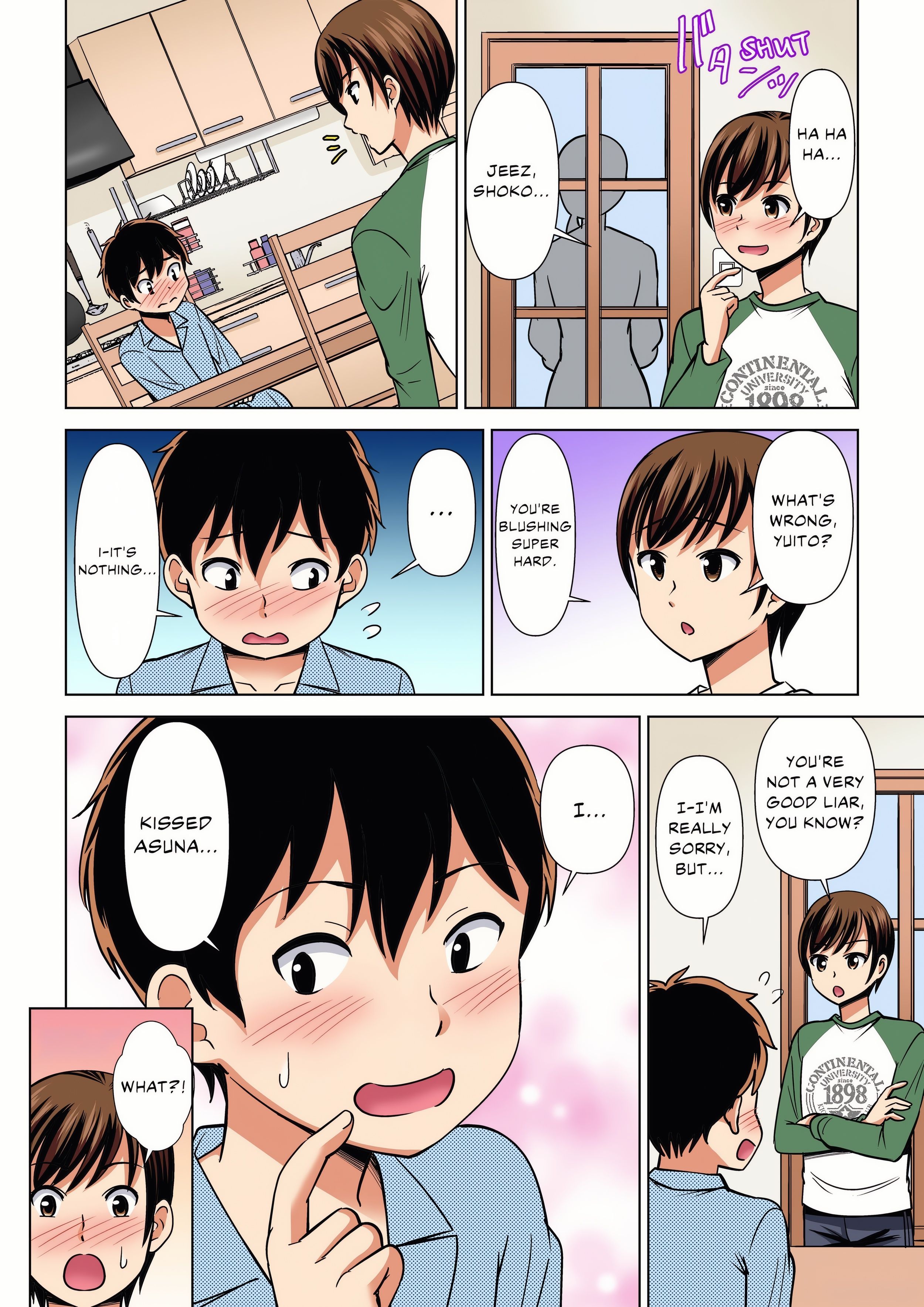 My Girlfriend May Not Want to Fuck, but Her Mom Sure Does! (Full Color) chapter 33 page 8