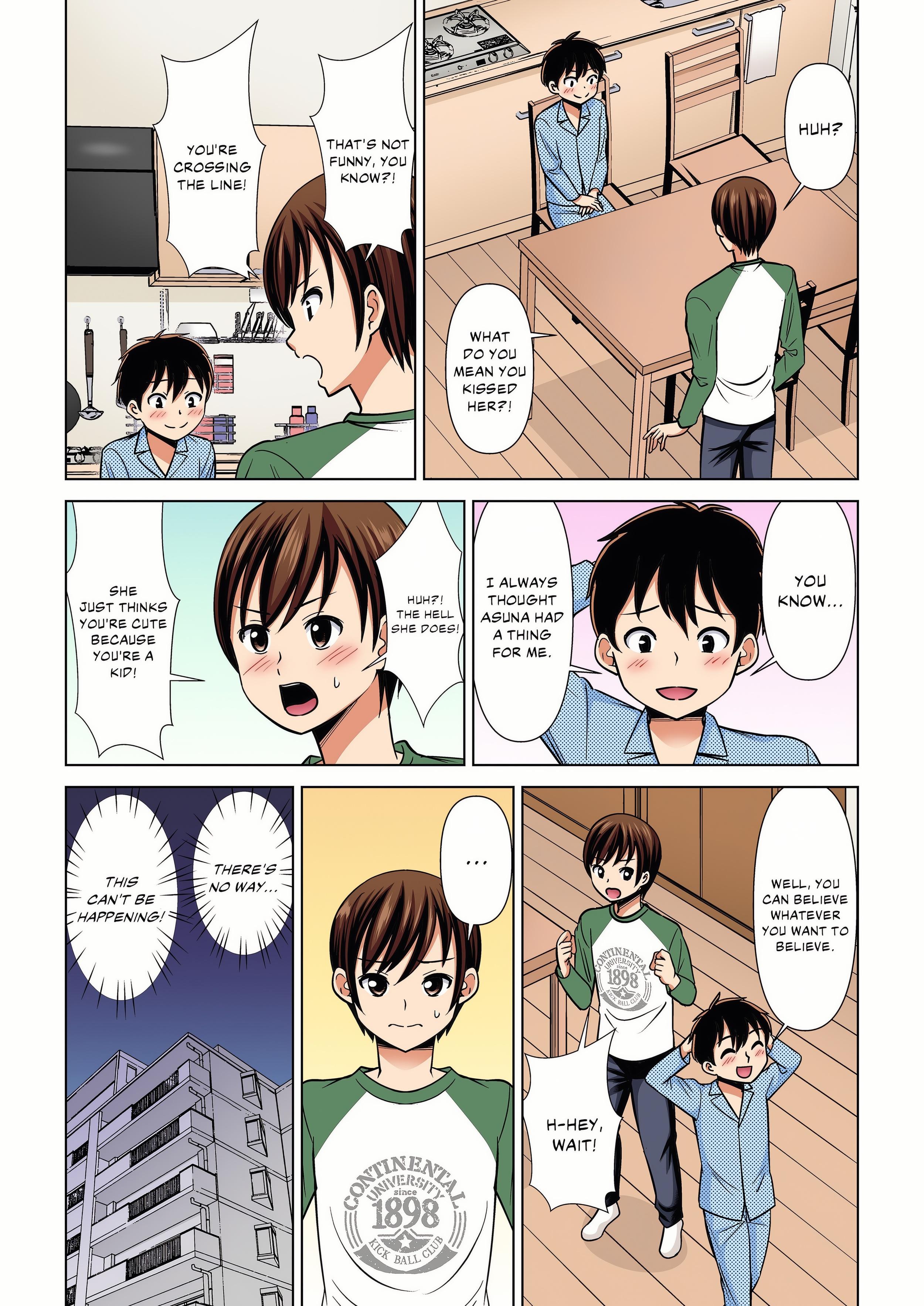My Girlfriend May Not Want to Fuck, but Her Mom Sure Does! (Full Color) chapter 34 page 1