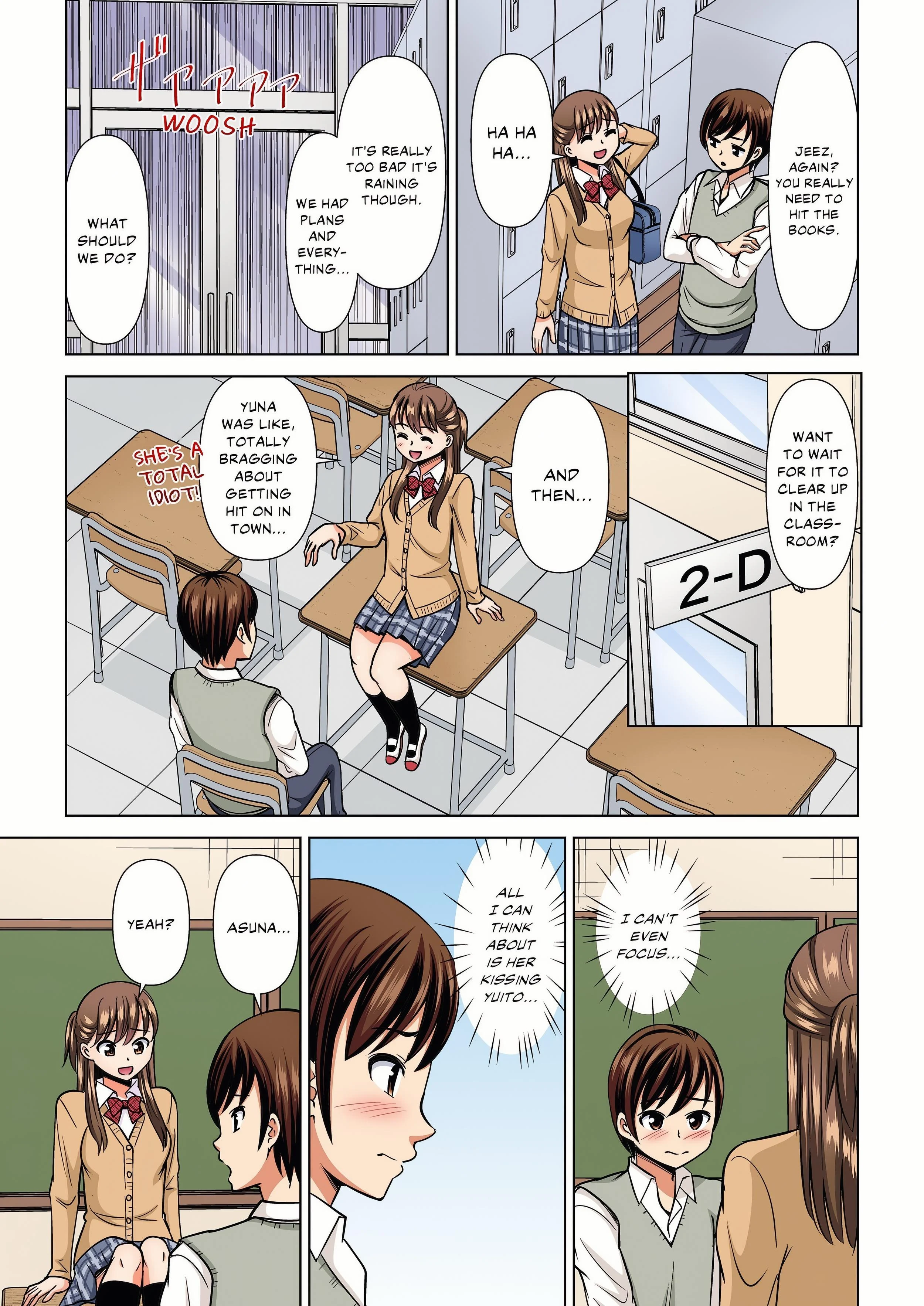My Girlfriend May Not Want to Fuck, but Her Mom Sure Does! (Full Color) chapter 34 page 3