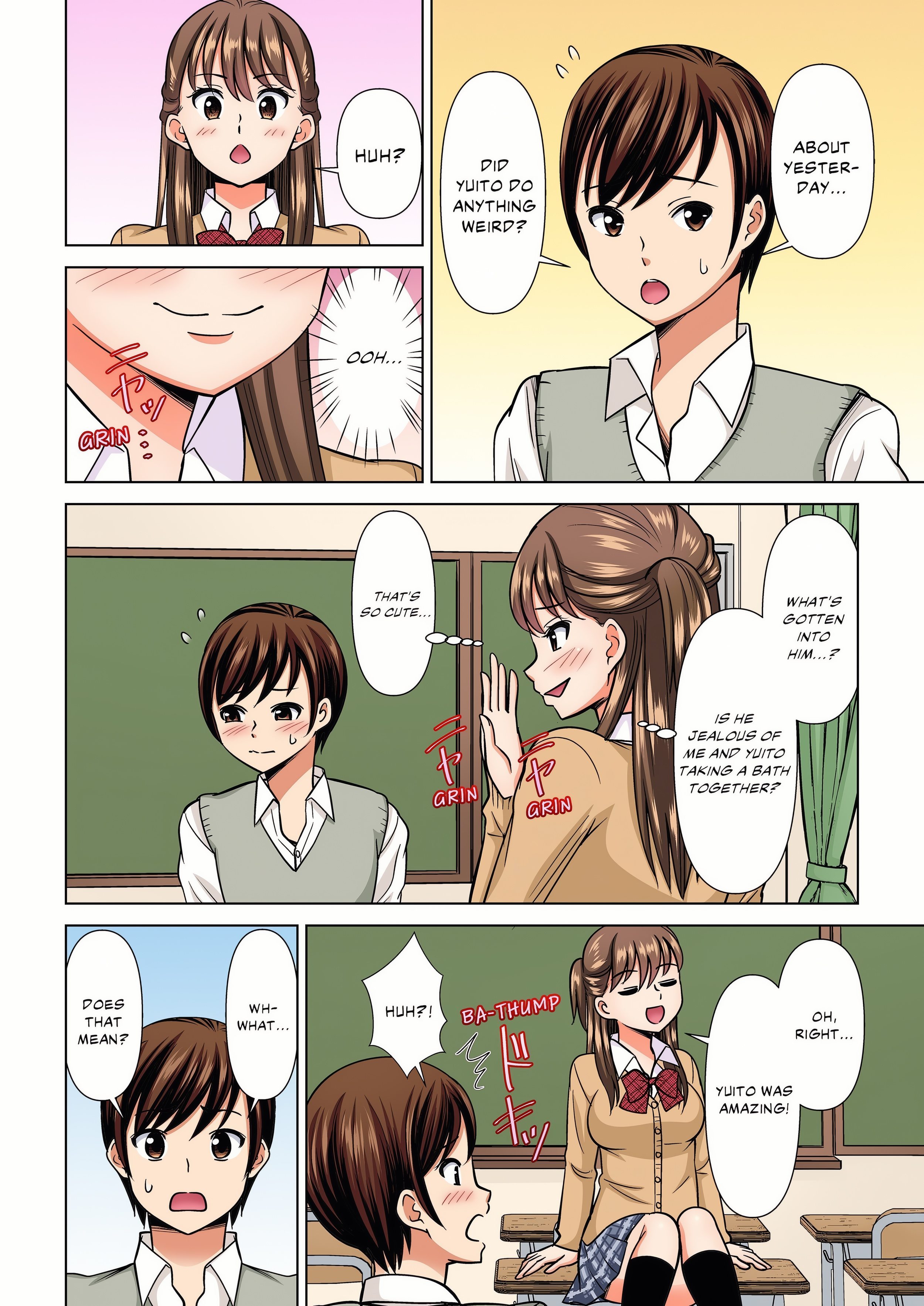 My Girlfriend May Not Want to Fuck, but Her Mom Sure Does! (Full Color) chapter 34 page 4