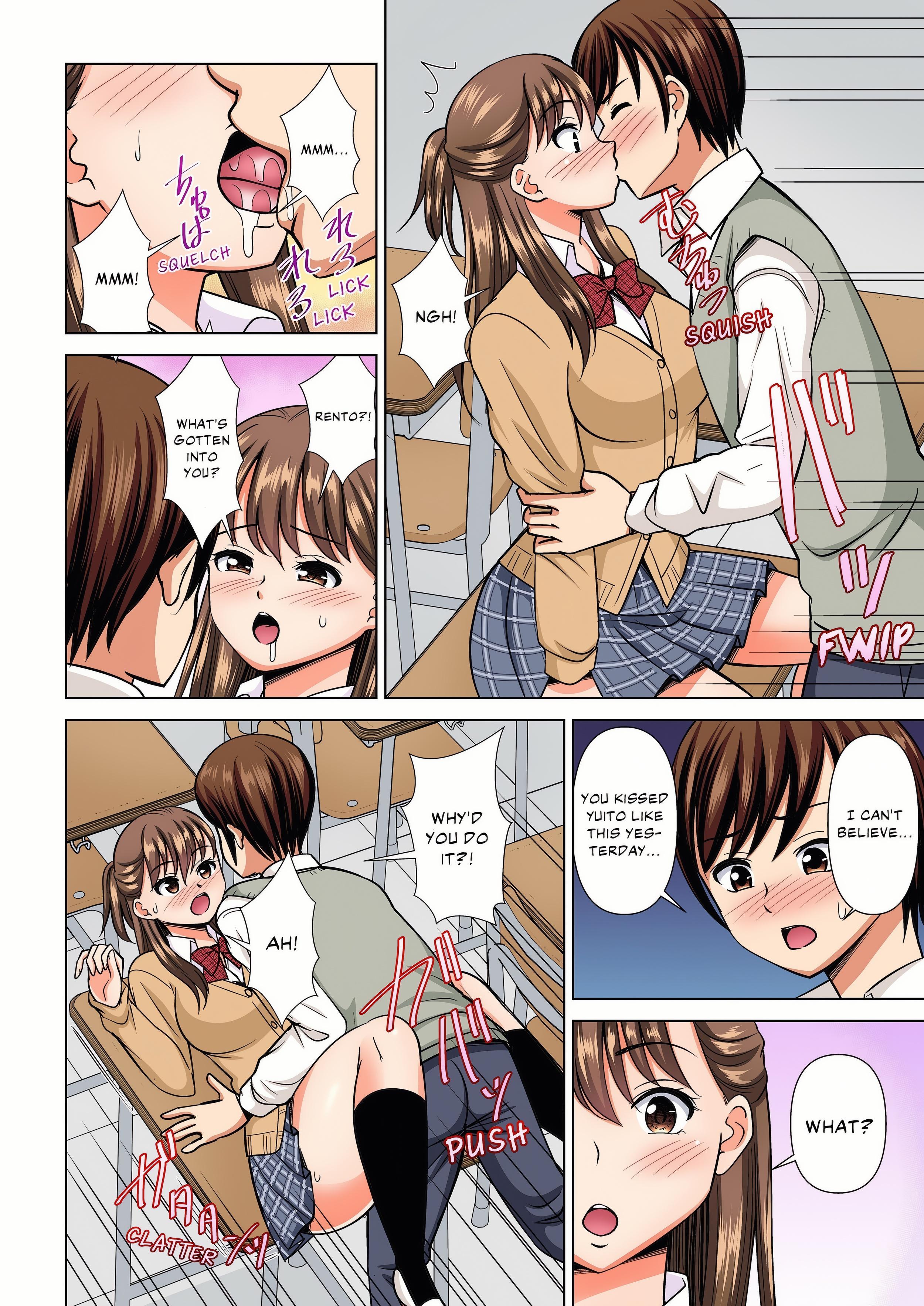 My Girlfriend May Not Want to Fuck, but Her Mom Sure Does! (Full Color) chapter 34 page 6