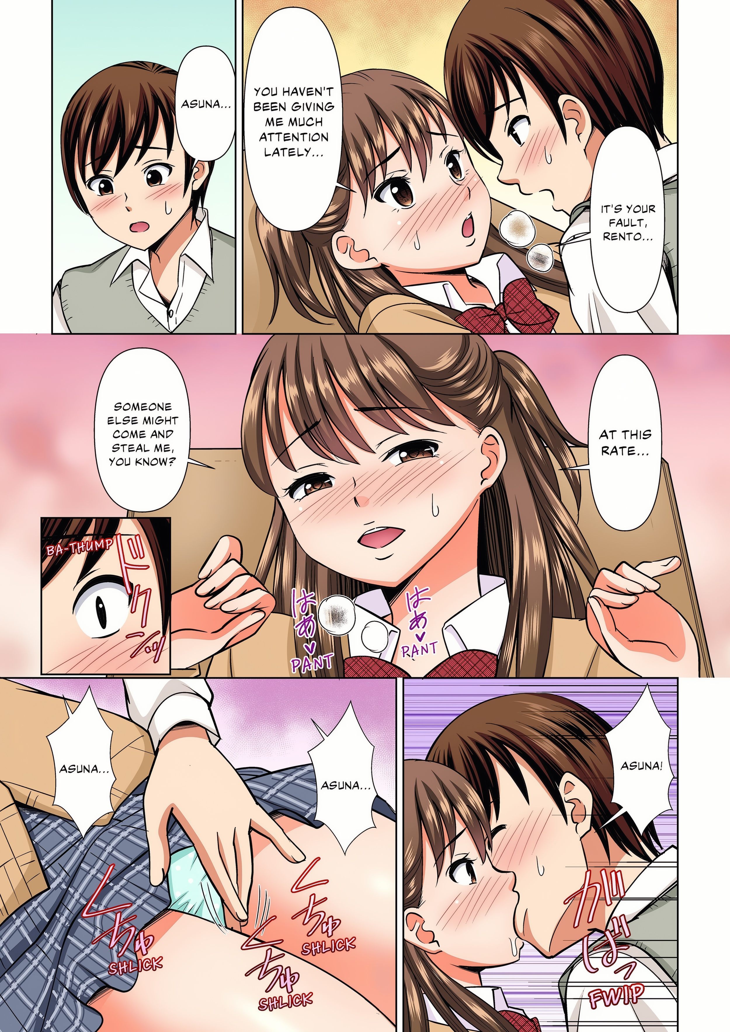 My Girlfriend May Not Want to Fuck, but Her Mom Sure Does! (Full Color) chapter 34 page 7