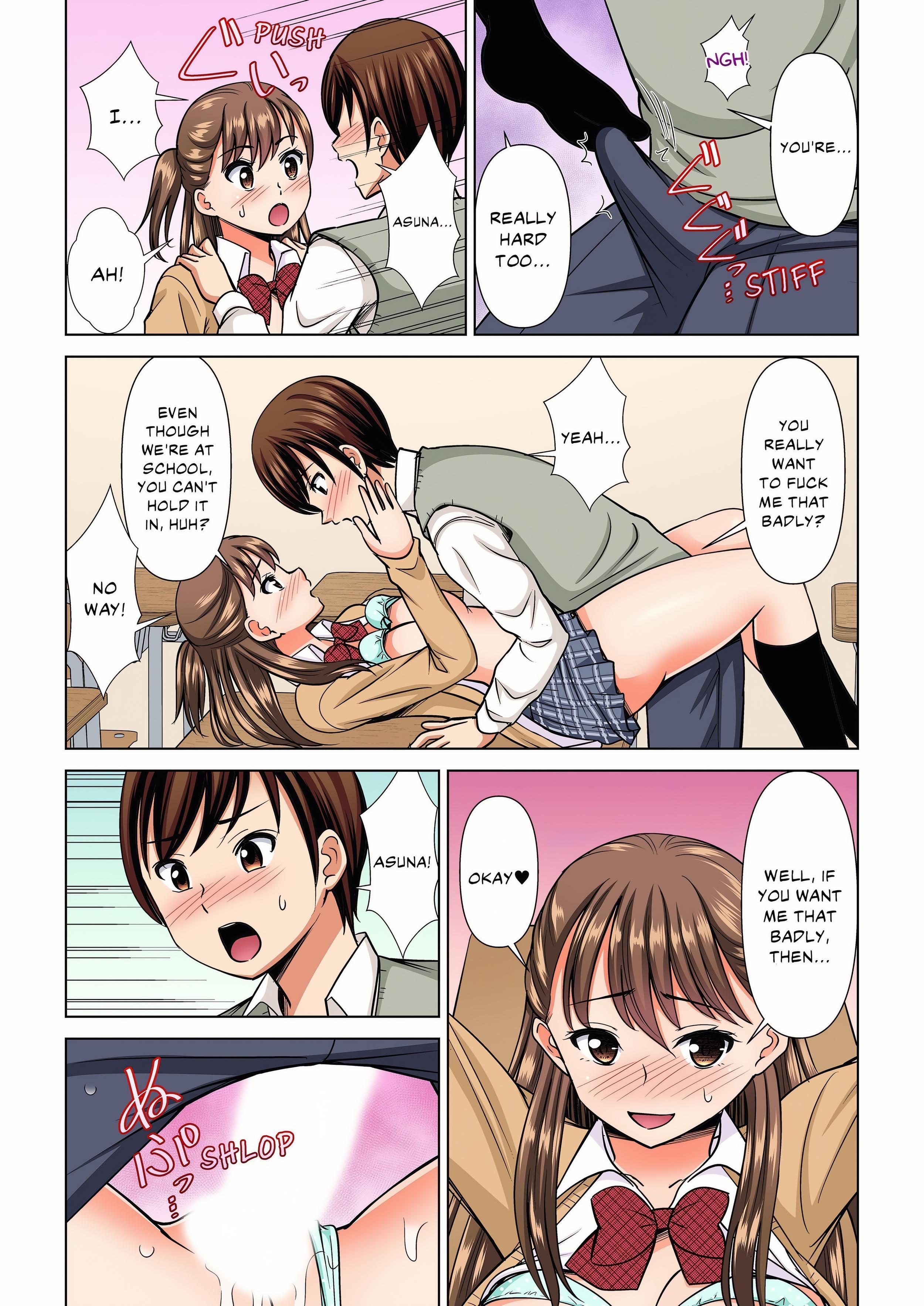 My Girlfriend May Not Want to Fuck, but Her Mom Sure Does! (Full Color) chapter 35 page 3