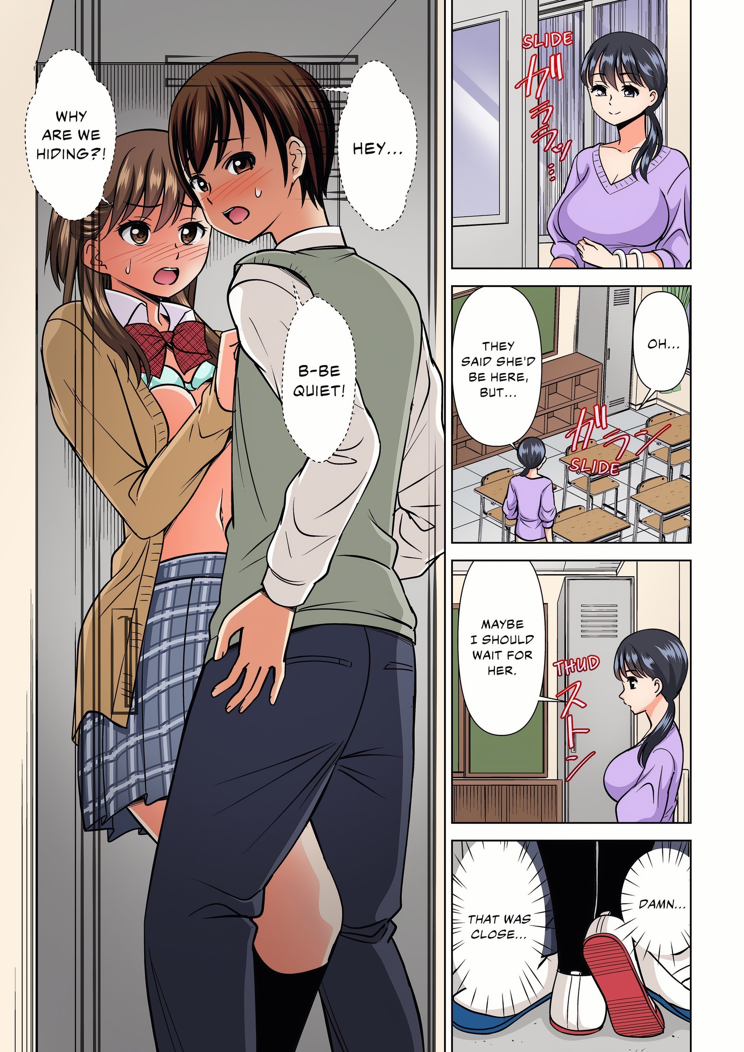 My Girlfriend May Not Want to Fuck, but Her Mom Sure Does! (Full Color) chapter 35 page 5