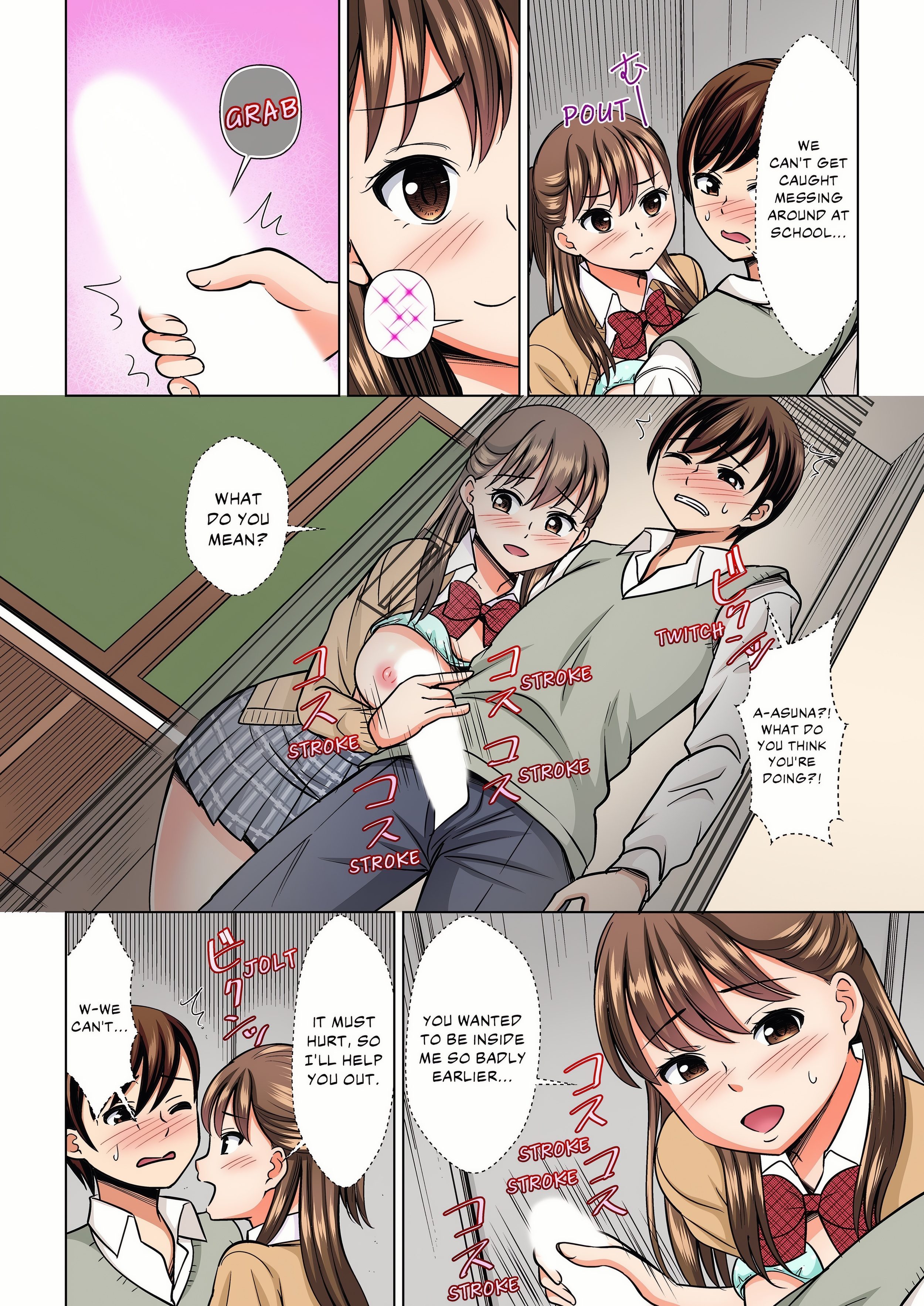 My Girlfriend May Not Want to Fuck, but Her Mom Sure Does! (Full Color) chapter 35 page 6
