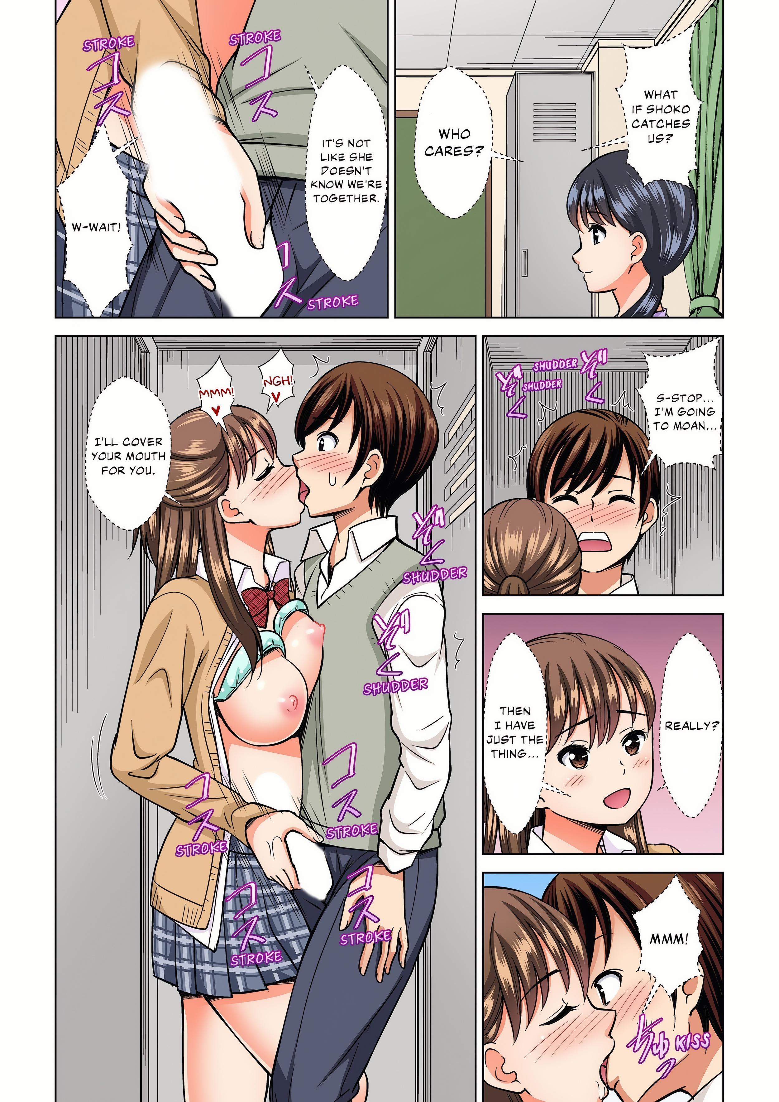 My Girlfriend May Not Want to Fuck, but Her Mom Sure Does! (Full Color) chapter 35 page 7