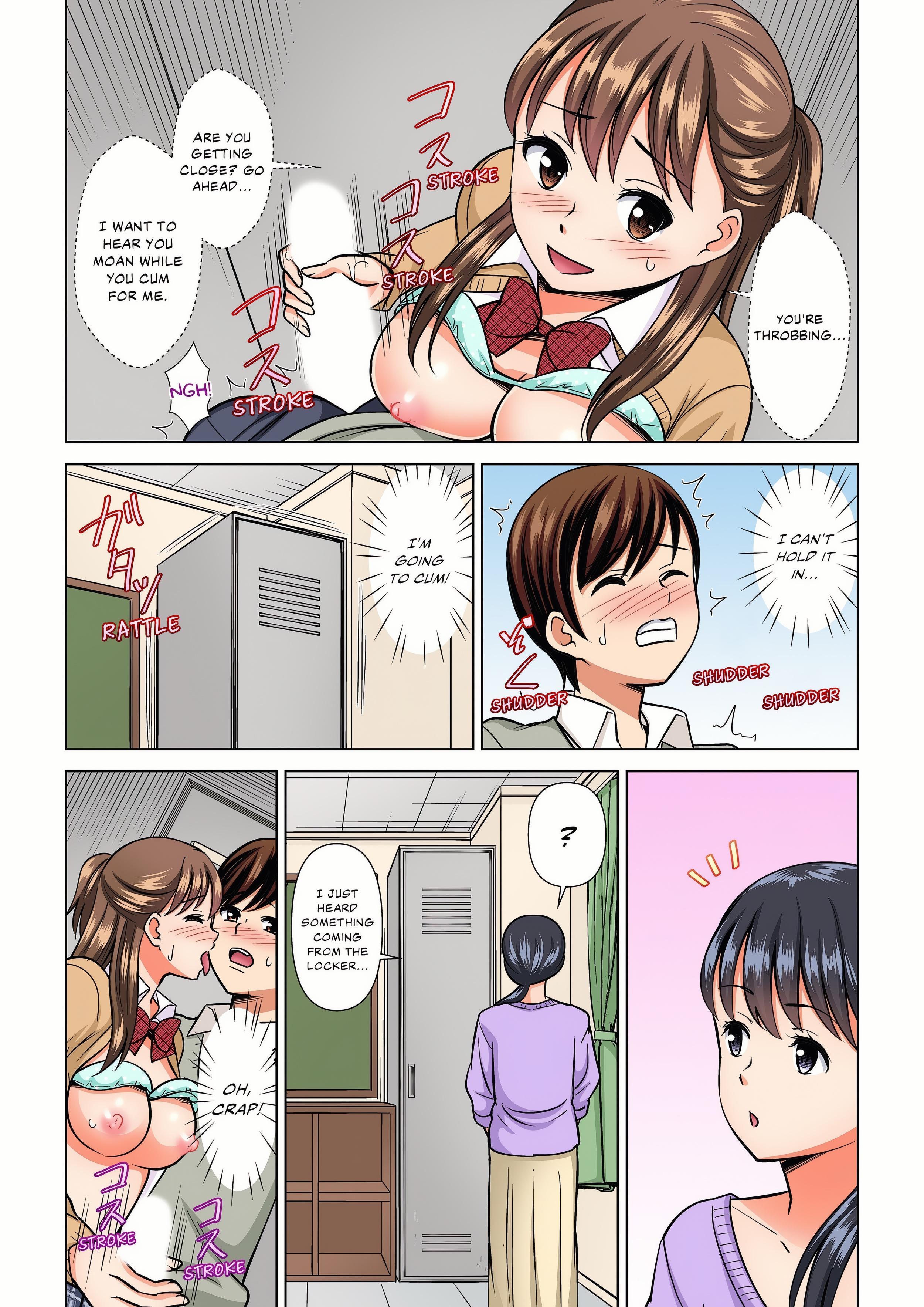 My Girlfriend May Not Want to Fuck, but Her Mom Sure Does! (Full Color) chapter 35 page 8