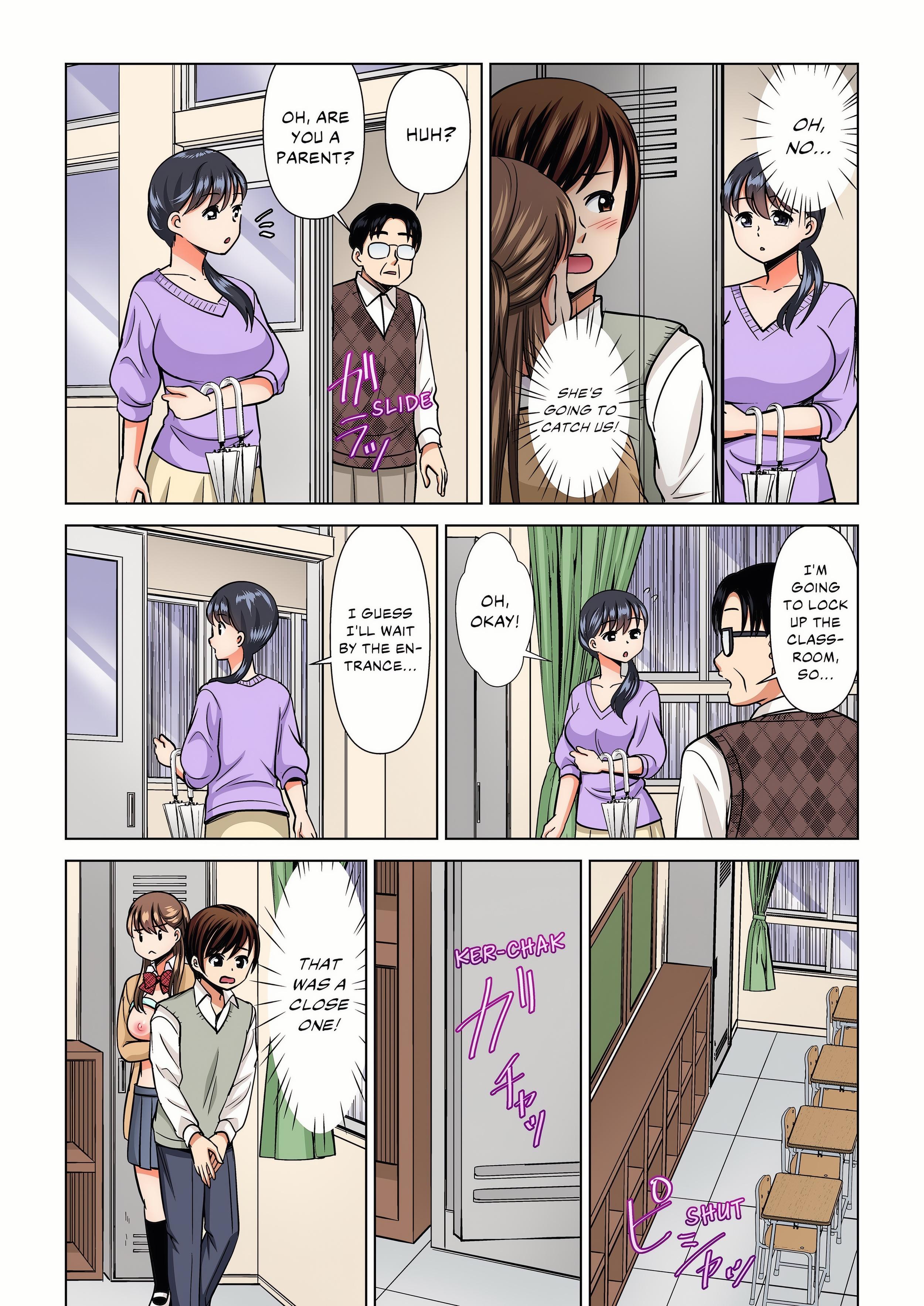 My Girlfriend May Not Want to Fuck, but Her Mom Sure Does! (Full Color) chapter 36 page 1