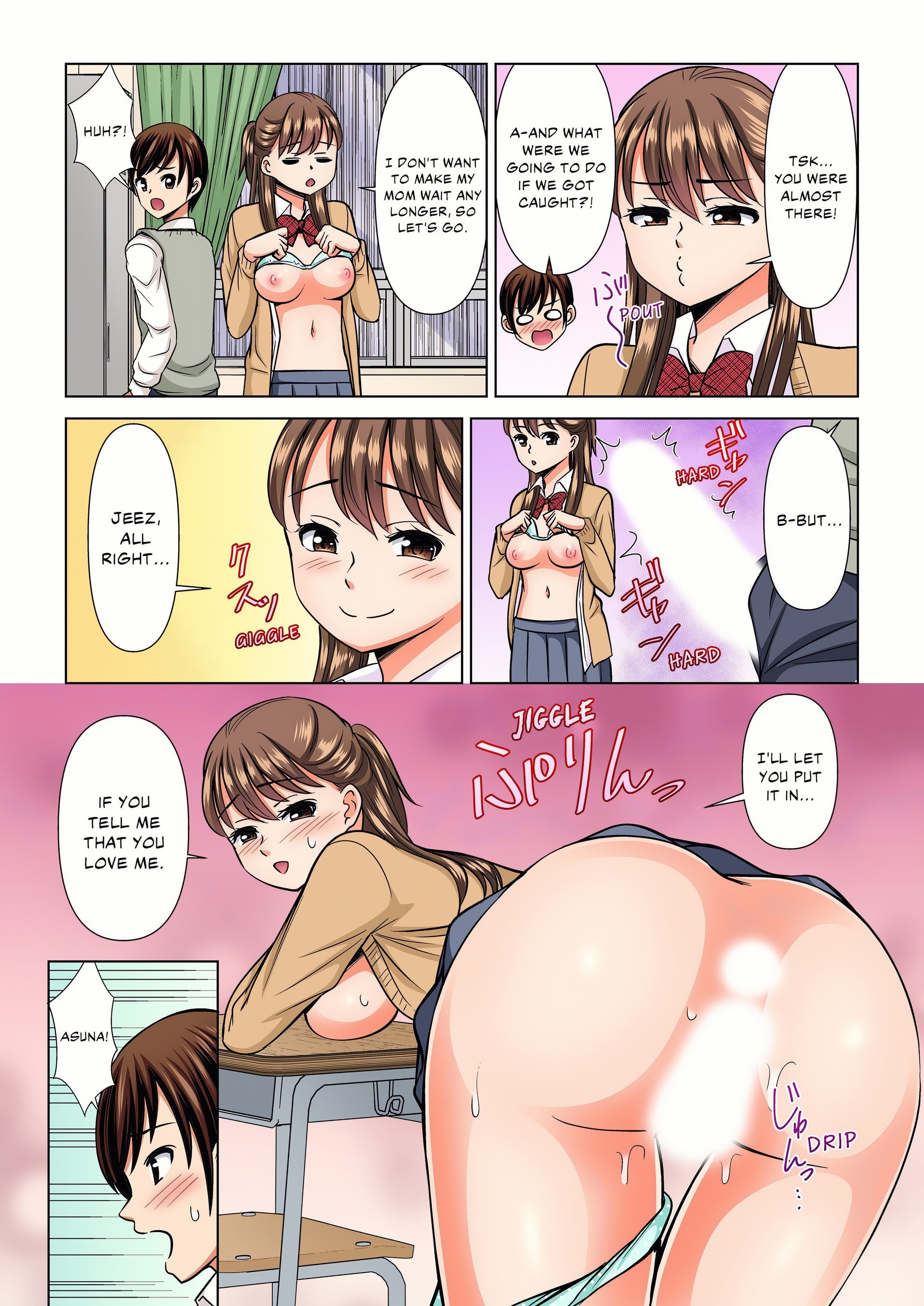 My Girlfriend May Not Want to Fuck, but Her Mom Sure Does! (Full Color) chapter 36 page 2