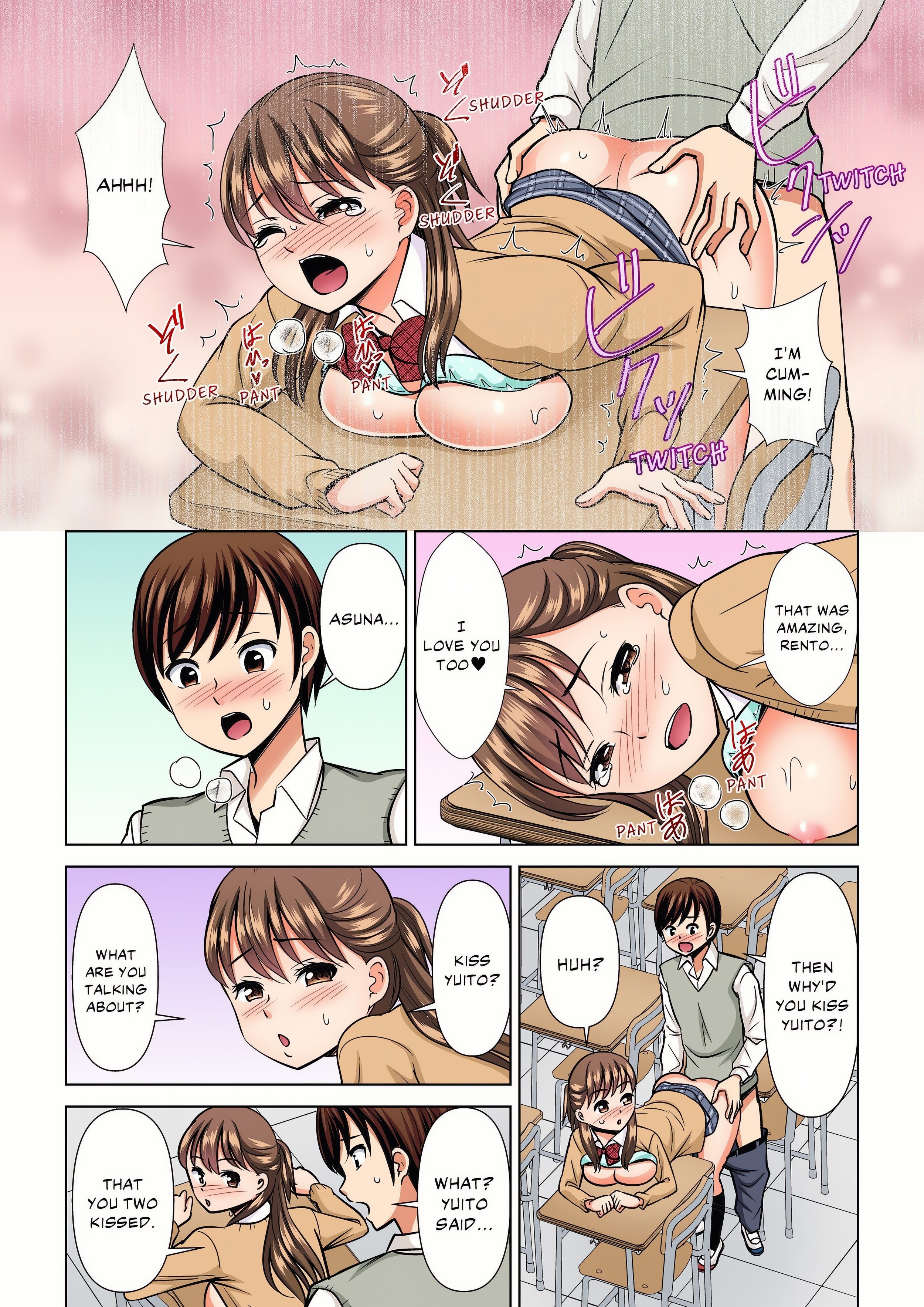 My Girlfriend May Not Want to Fuck, but Her Mom Sure Does! (Full Color) chapter 36 page 4