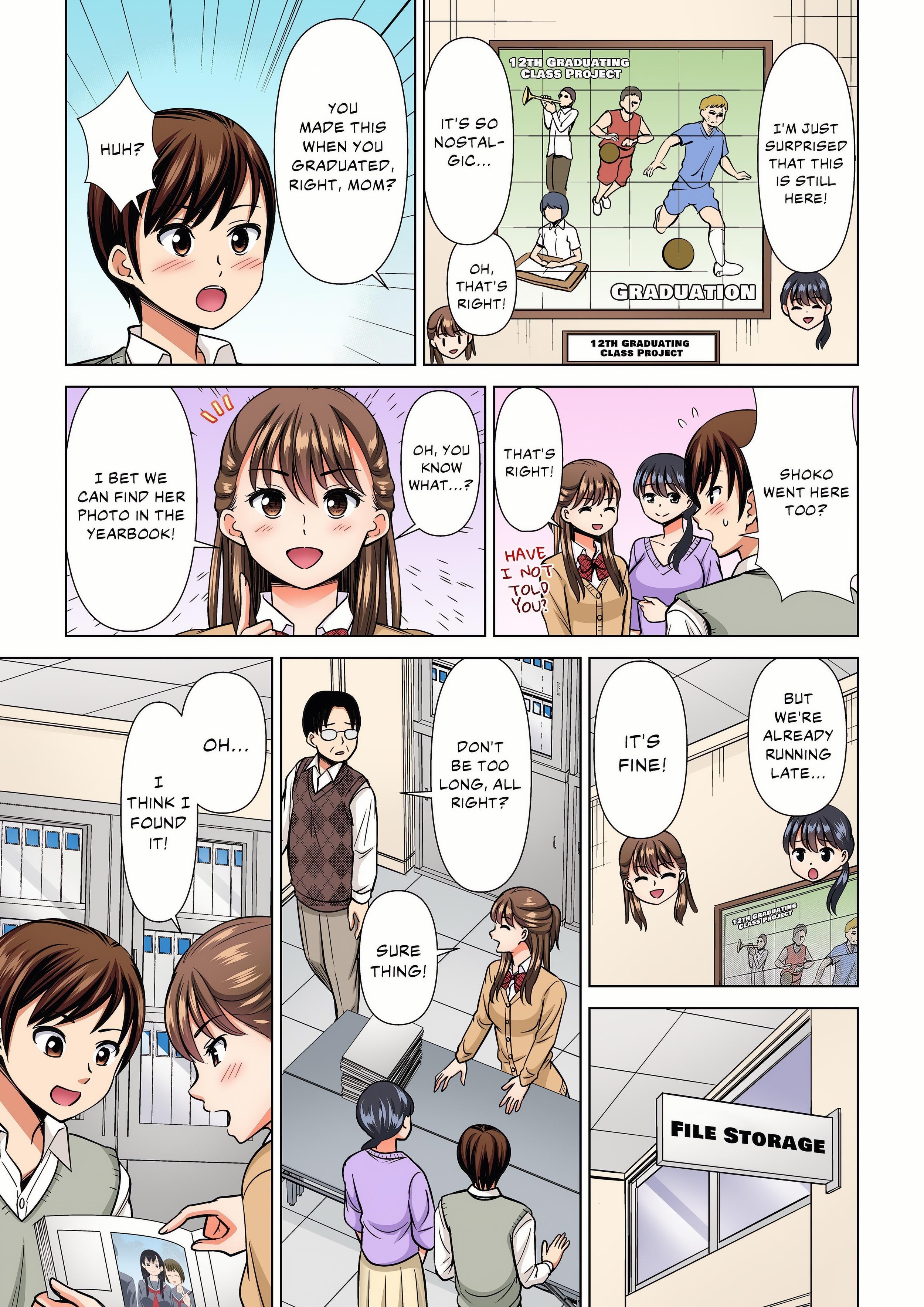 My Girlfriend May Not Want to Fuck, but Her Mom Sure Does! (Full Color) chapter 36 page 7