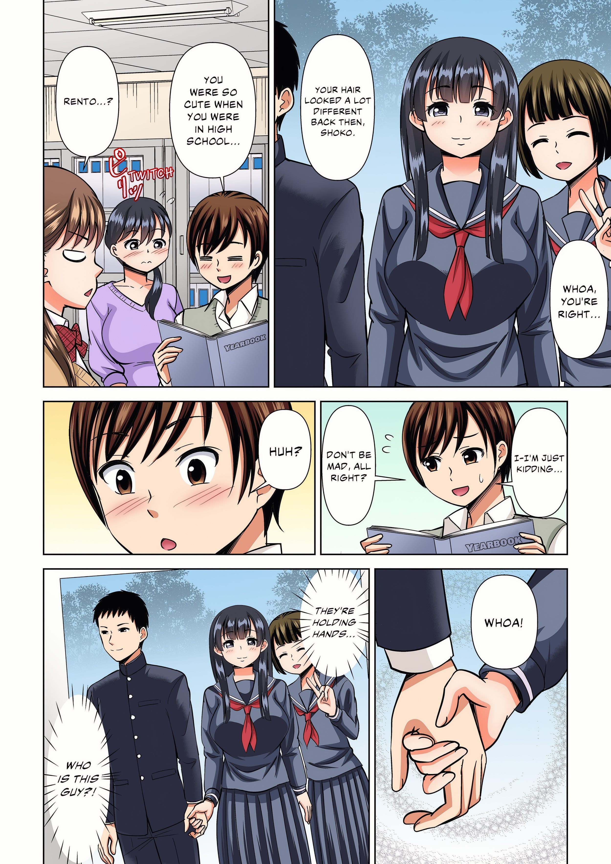 My Girlfriend May Not Want to Fuck, but Her Mom Sure Does! (Full Color) chapter 36 page 8