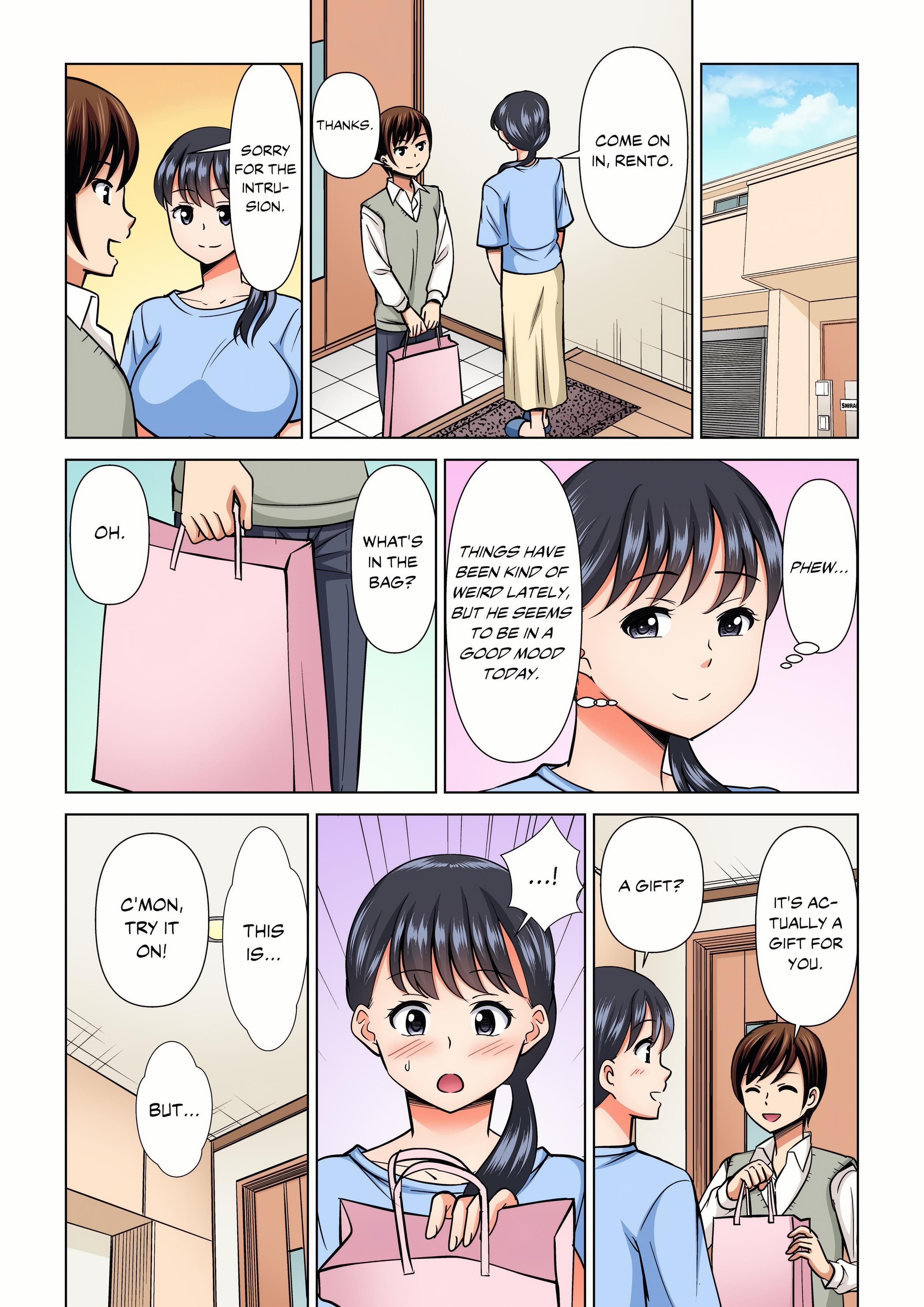 My Girlfriend May Not Want to Fuck, but Her Mom Sure Does! (Full Color) chapter 37 page 6