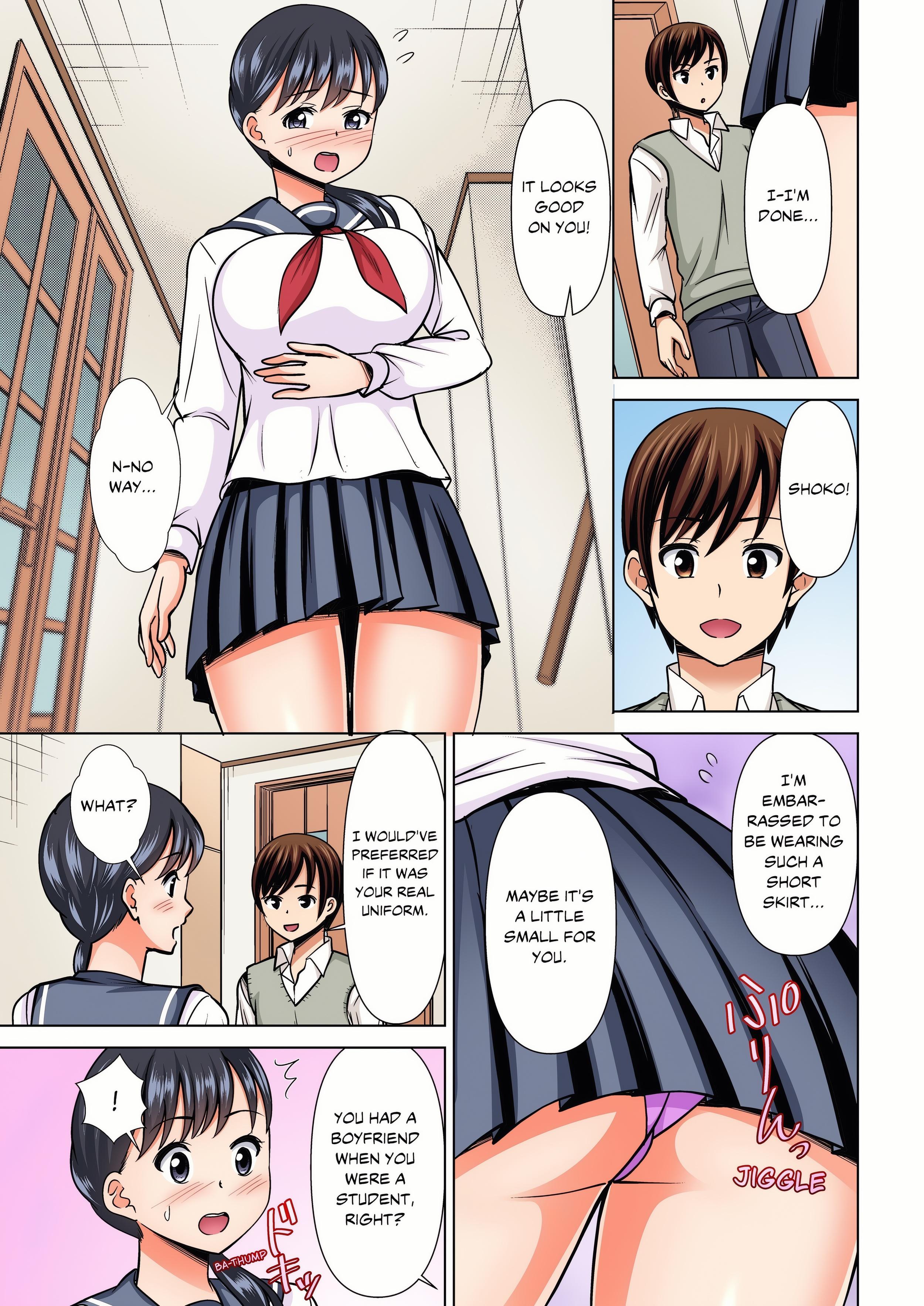 My Girlfriend May Not Want to Fuck, but Her Mom Sure Does! (Full Color) chapter 37 page 7
