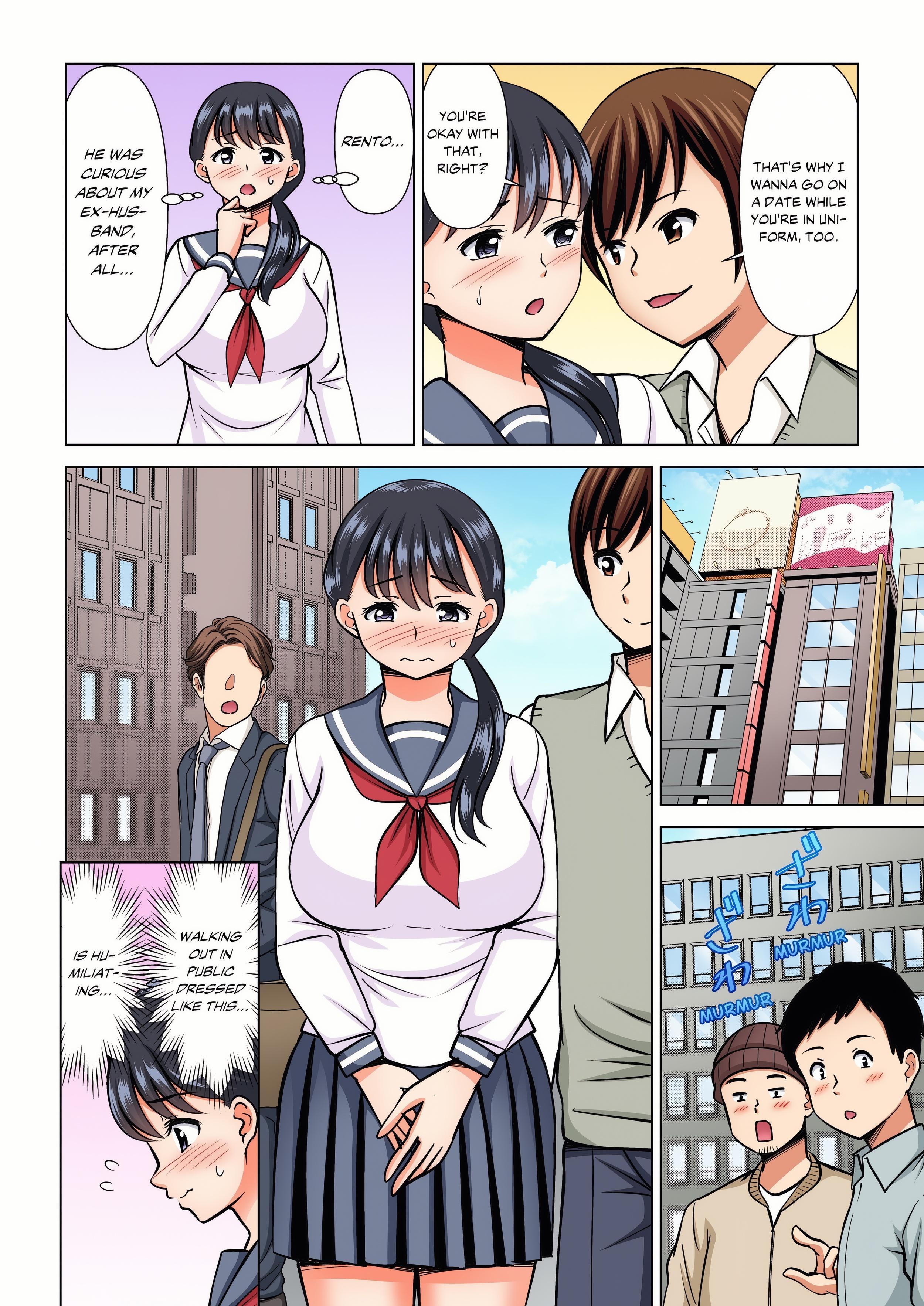 My Girlfriend May Not Want to Fuck, but Her Mom Sure Does! (Full Color) chapter 37 page 8