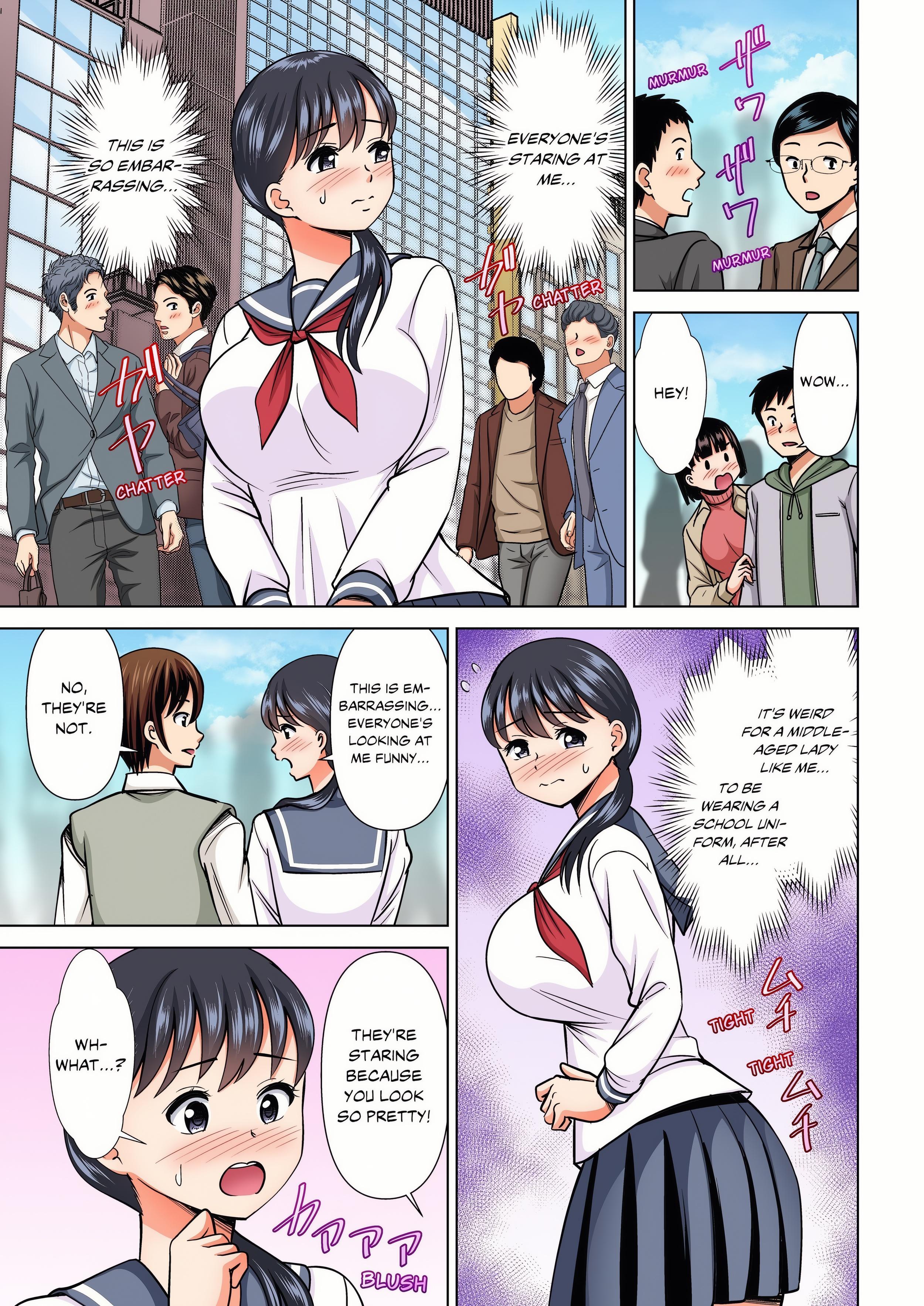 My Girlfriend May Not Want to Fuck, but Her Mom Sure Does! (Full Color) chapter 38 page 1