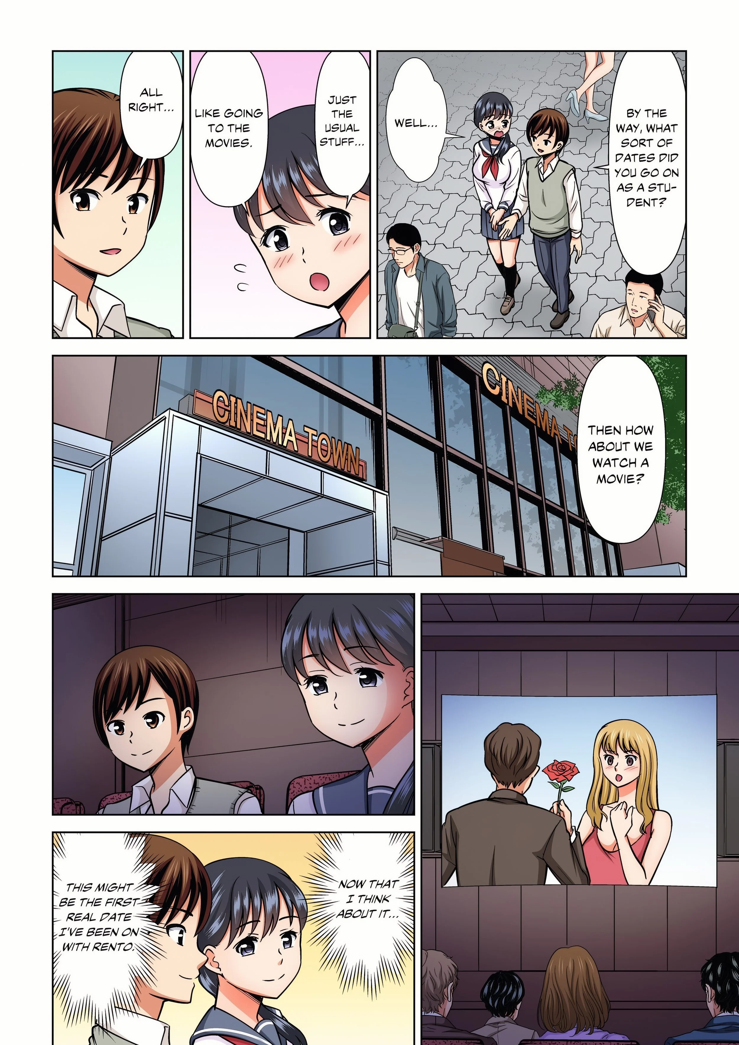 My Girlfriend May Not Want to Fuck, but Her Mom Sure Does! (Full Color) chapter 38 page 2