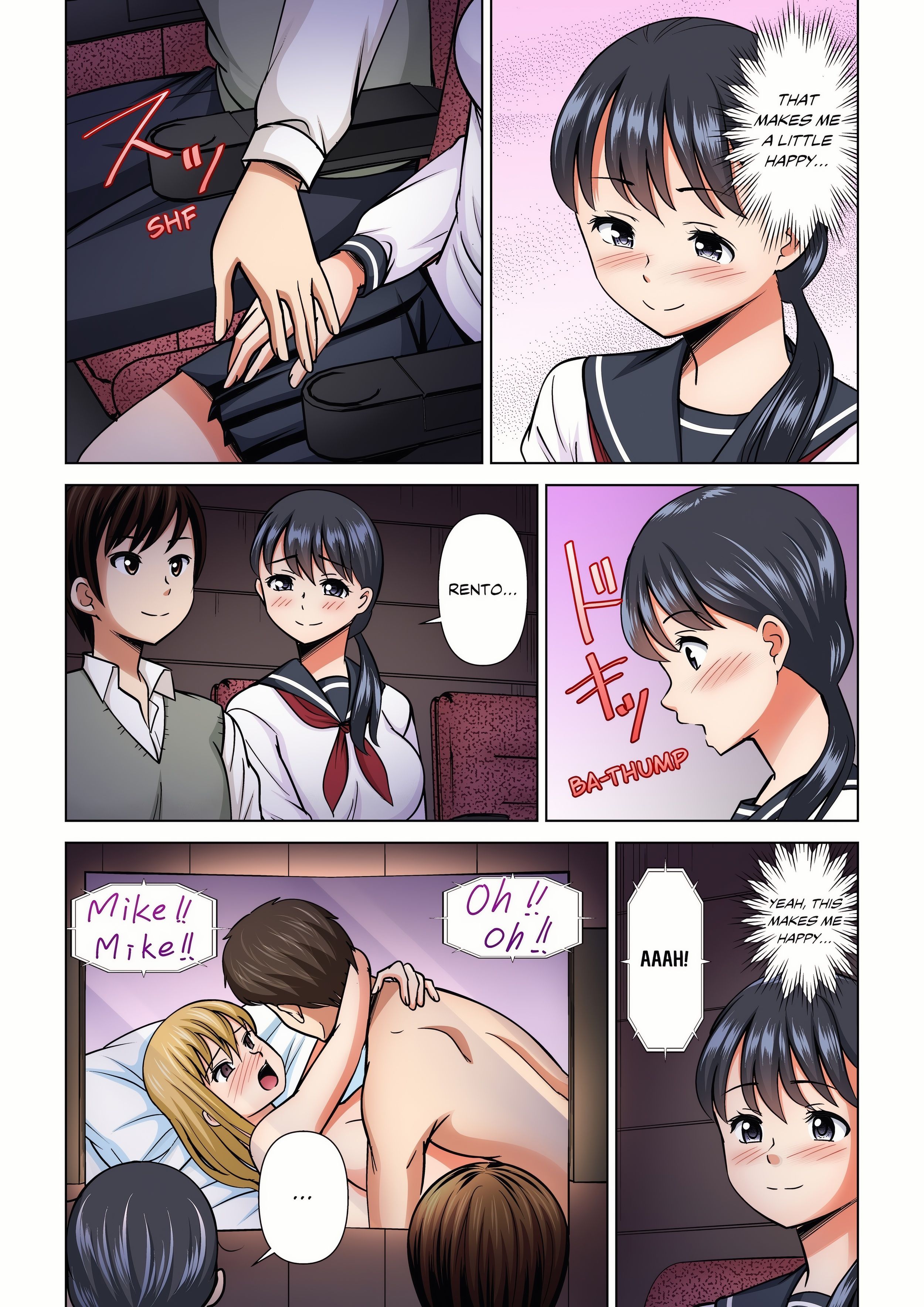 My Girlfriend May Not Want to Fuck, but Her Mom Sure Does! (Full Color) chapter 38 page 3