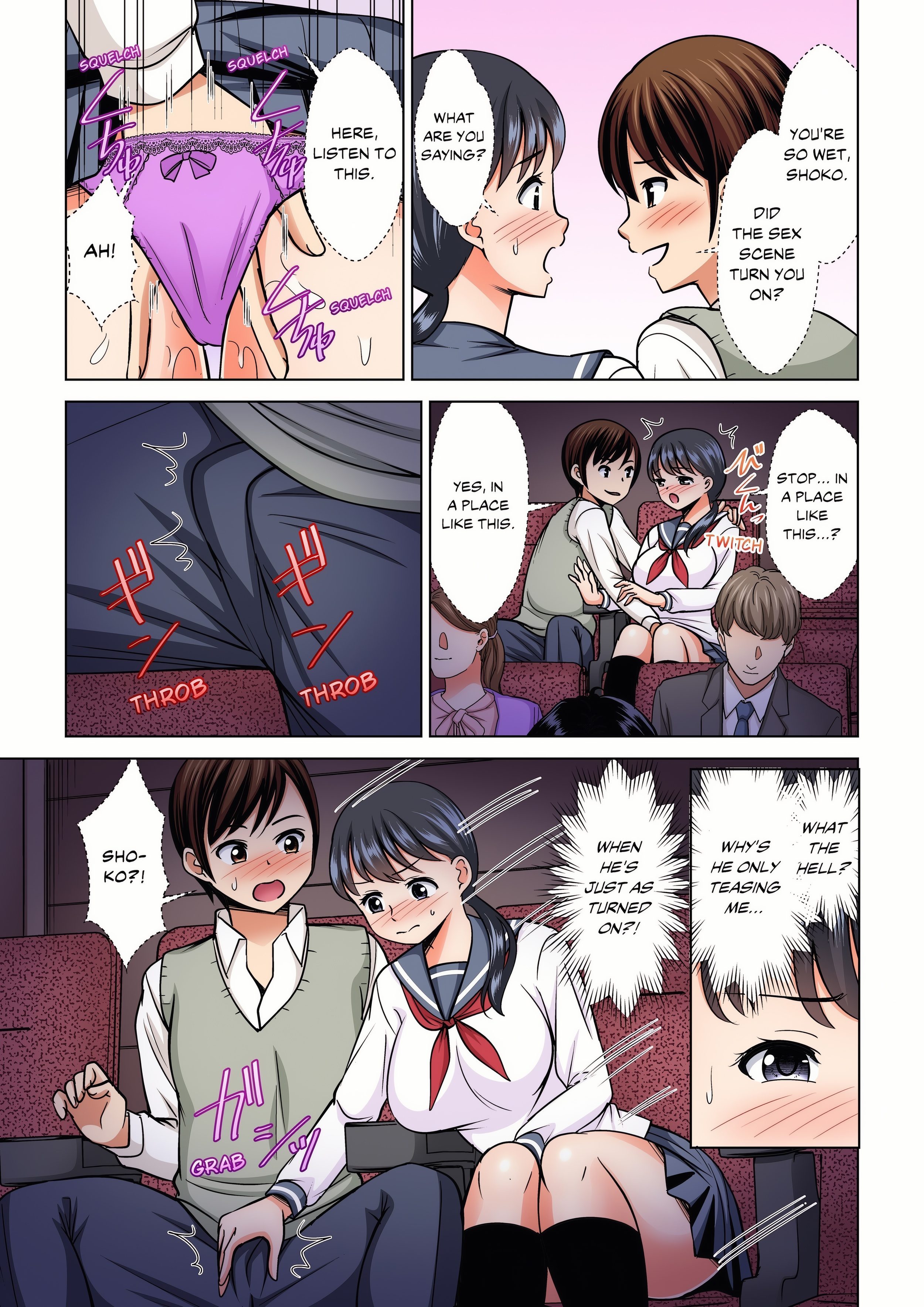 My Girlfriend May Not Want to Fuck, but Her Mom Sure Does! (Full Color) chapter 38 page 5