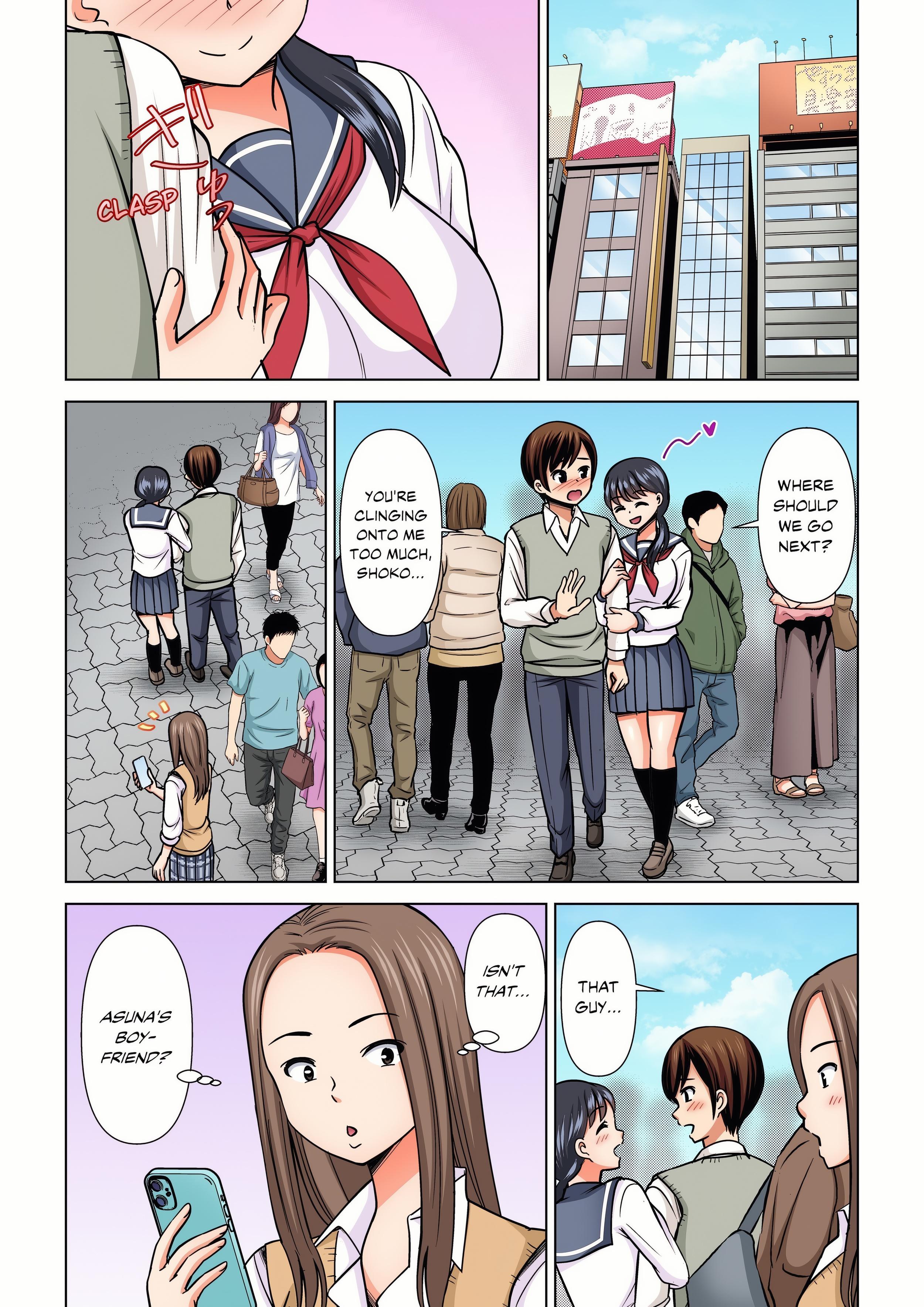 My Girlfriend May Not Want to Fuck, but Her Mom Sure Does! (Full Color) chapter 39 page 8
