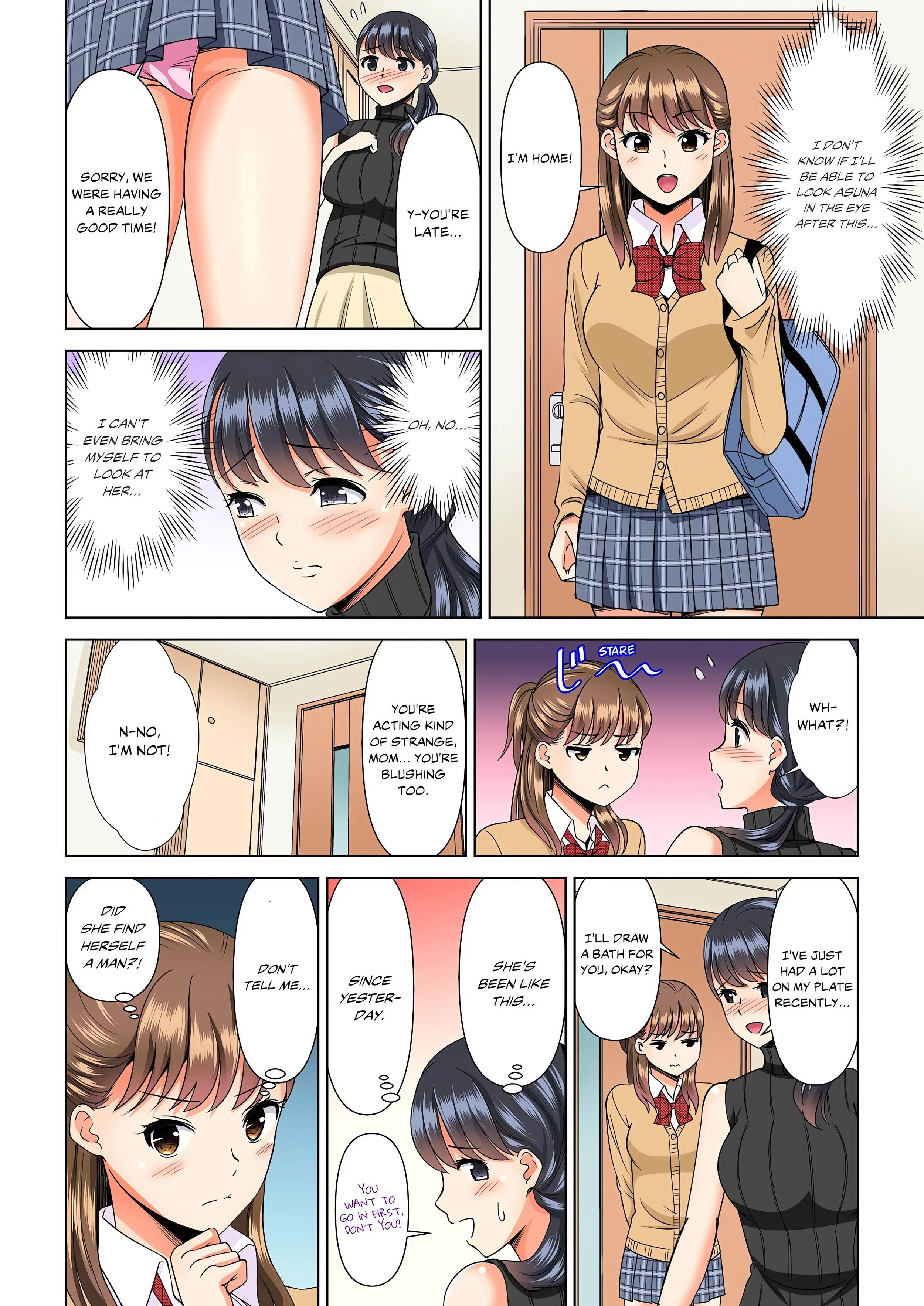 My Girlfriend May Not Want to Fuck, but Her Mom Sure Does! (Full Color) chapter 4 page 8