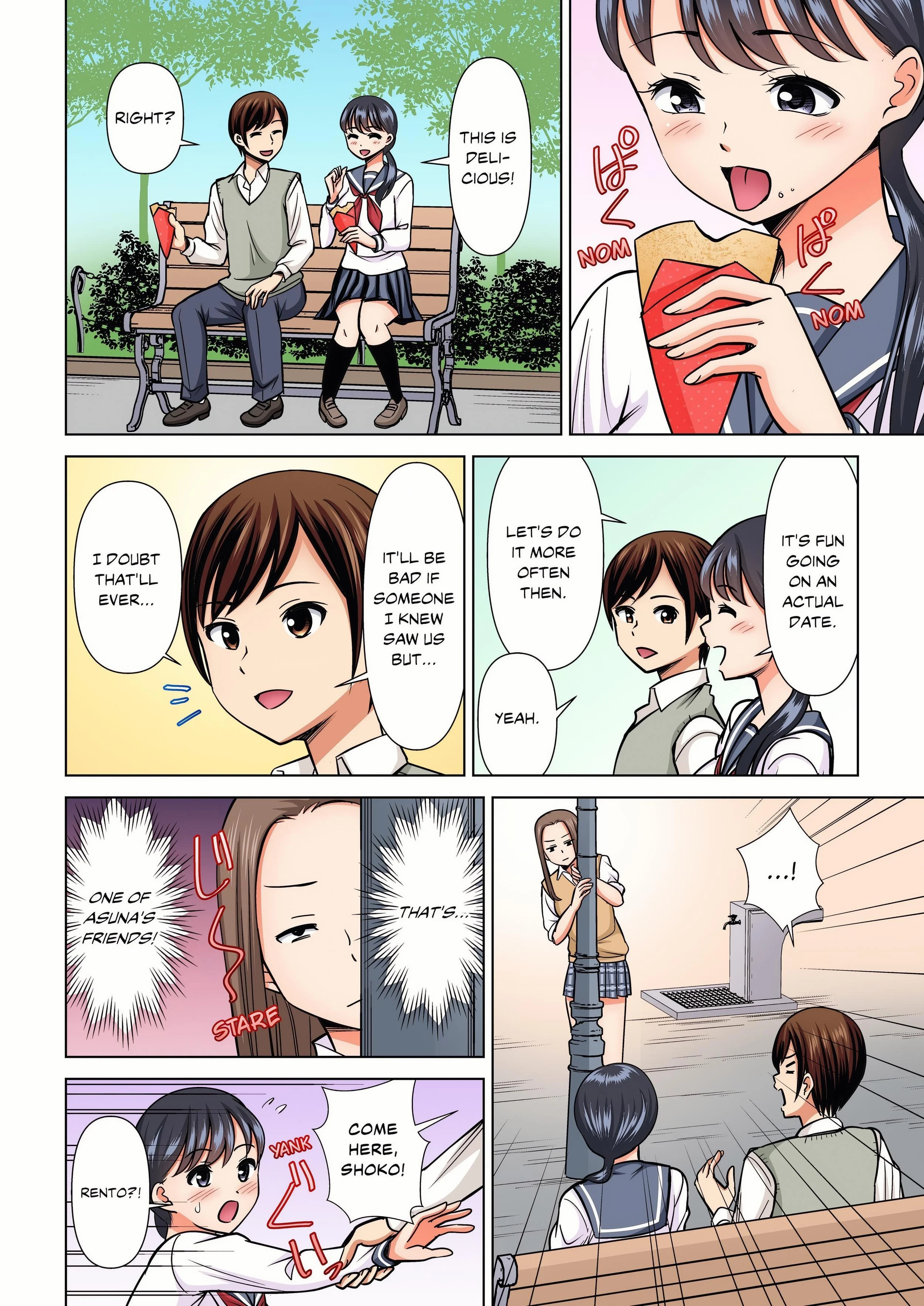 My Girlfriend May Not Want to Fuck, but Her Mom Sure Does! (Full Color) chapter 40 page 2