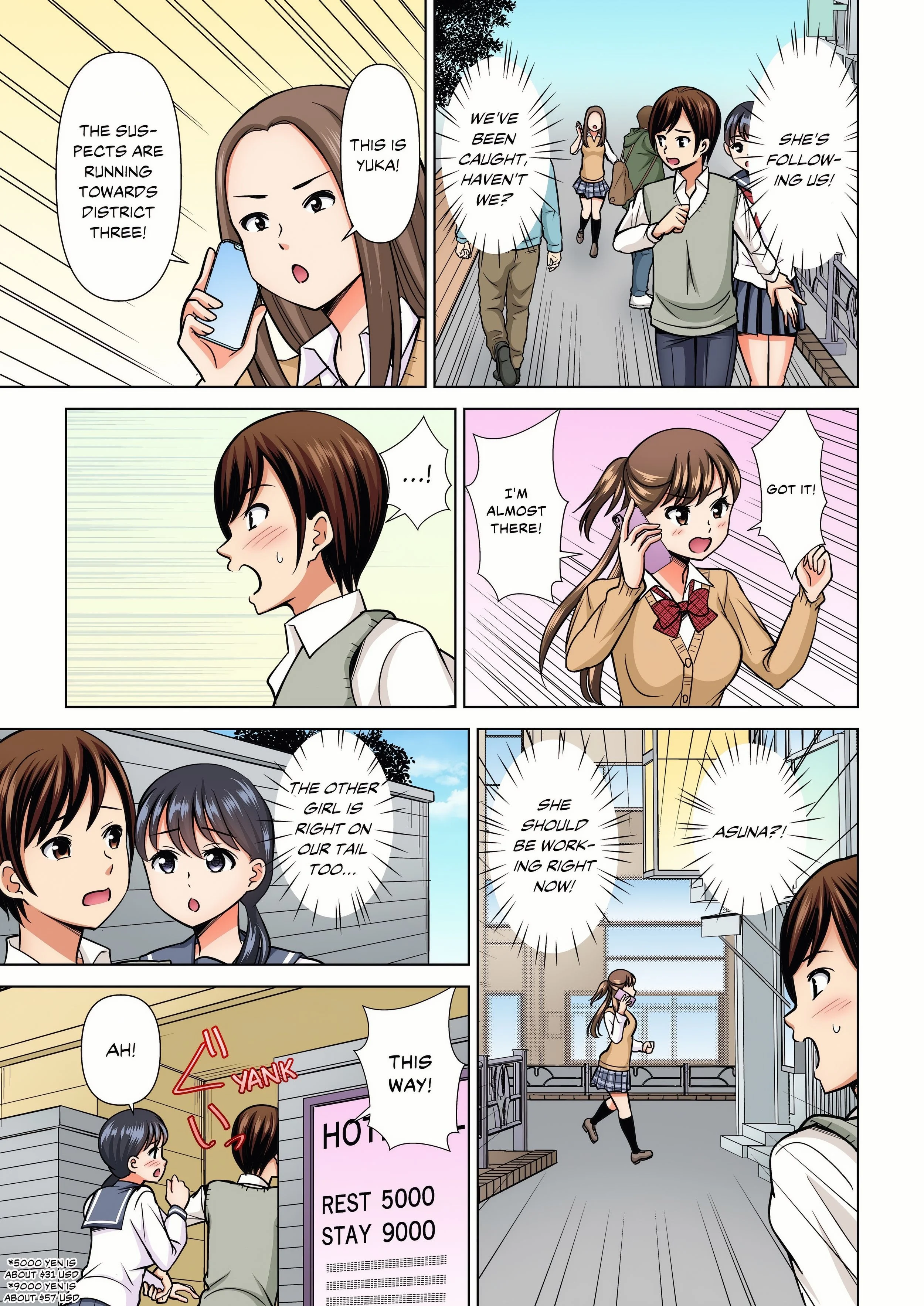 My Girlfriend May Not Want to Fuck, but Her Mom Sure Does! (Full Color) chapter 40 page 3