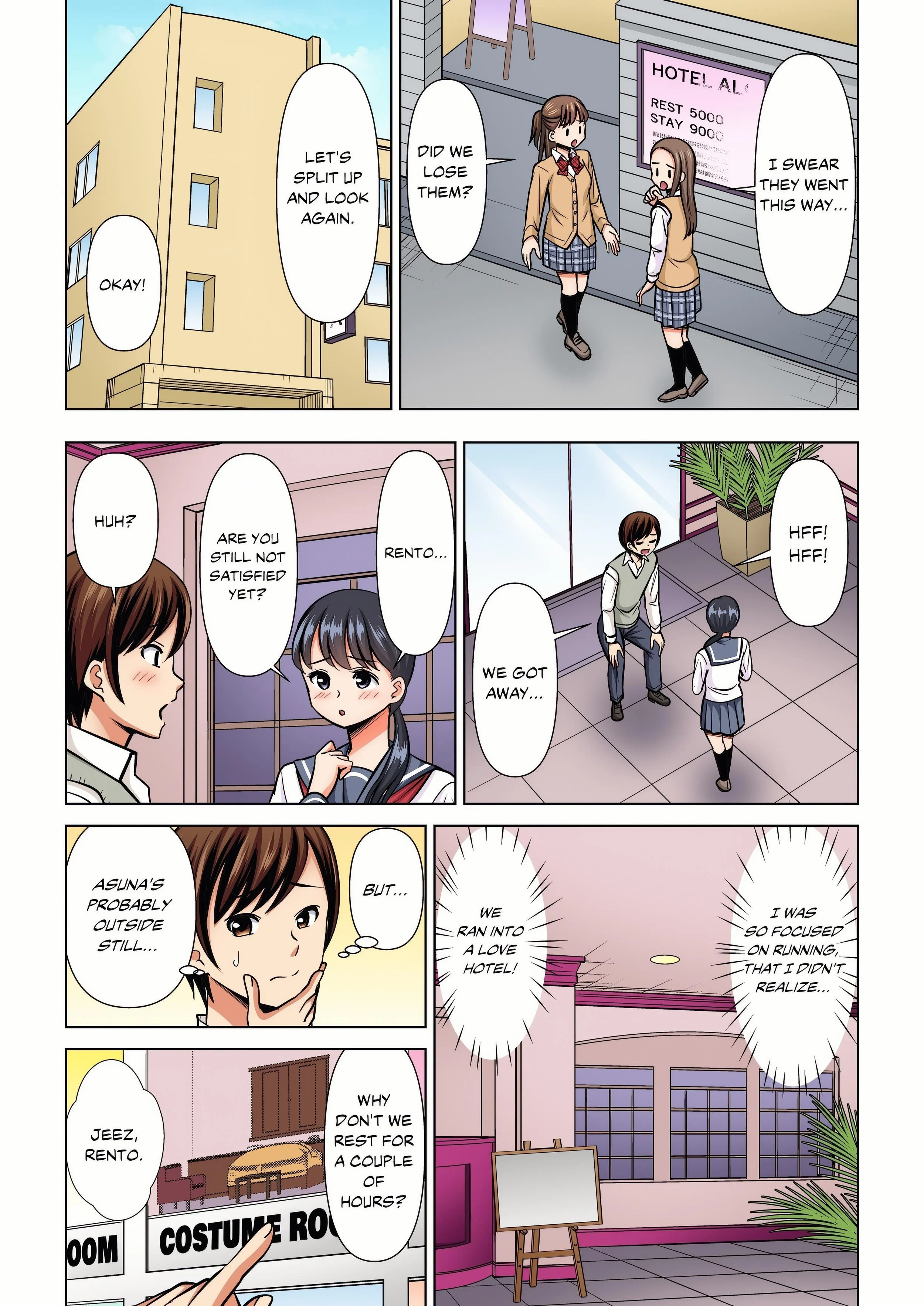 My Girlfriend May Not Want to Fuck, but Her Mom Sure Does! (Full Color) chapter 40 page 4