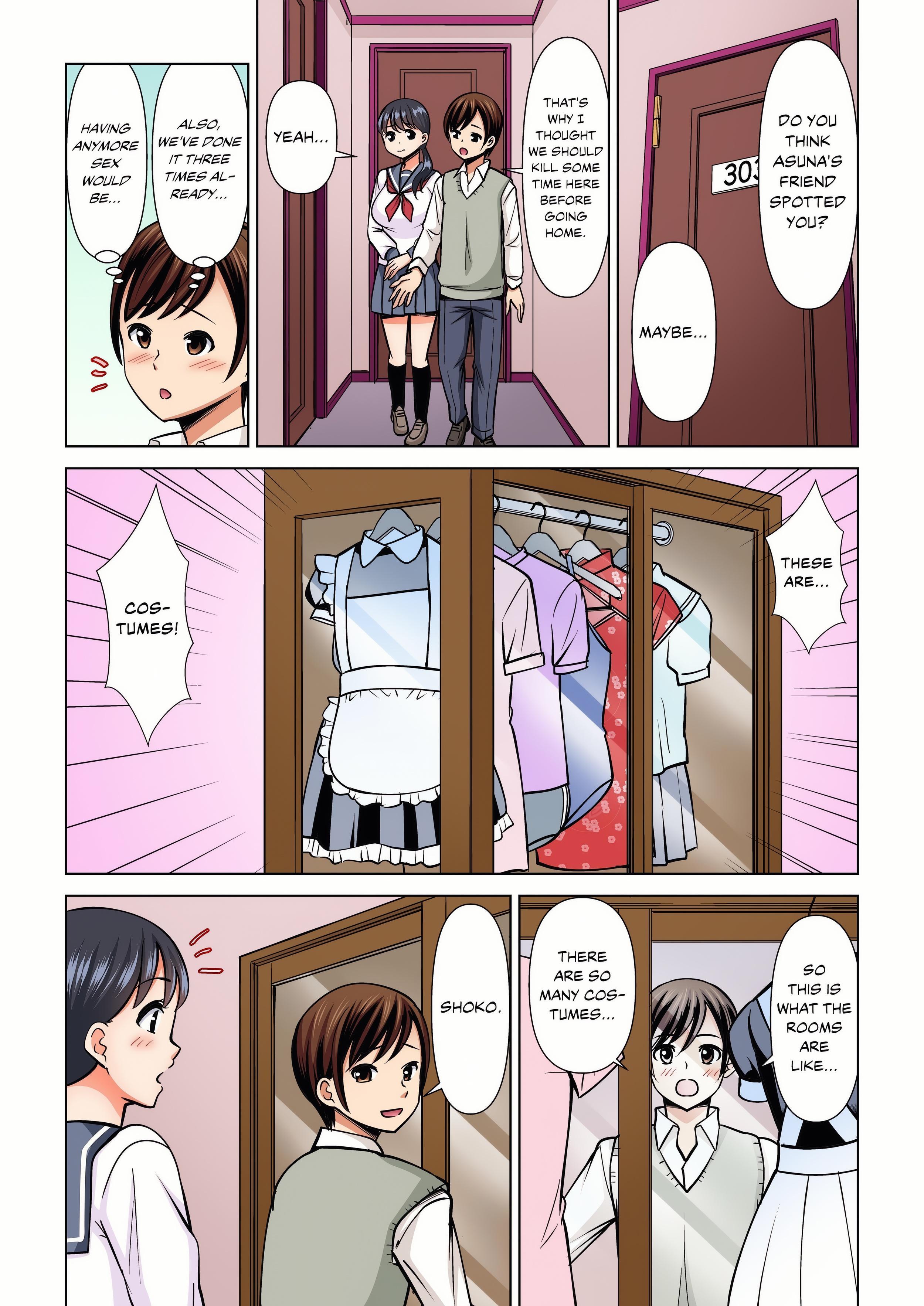 My Girlfriend May Not Want to Fuck, but Her Mom Sure Does! (Full Color) chapter 40 page 5