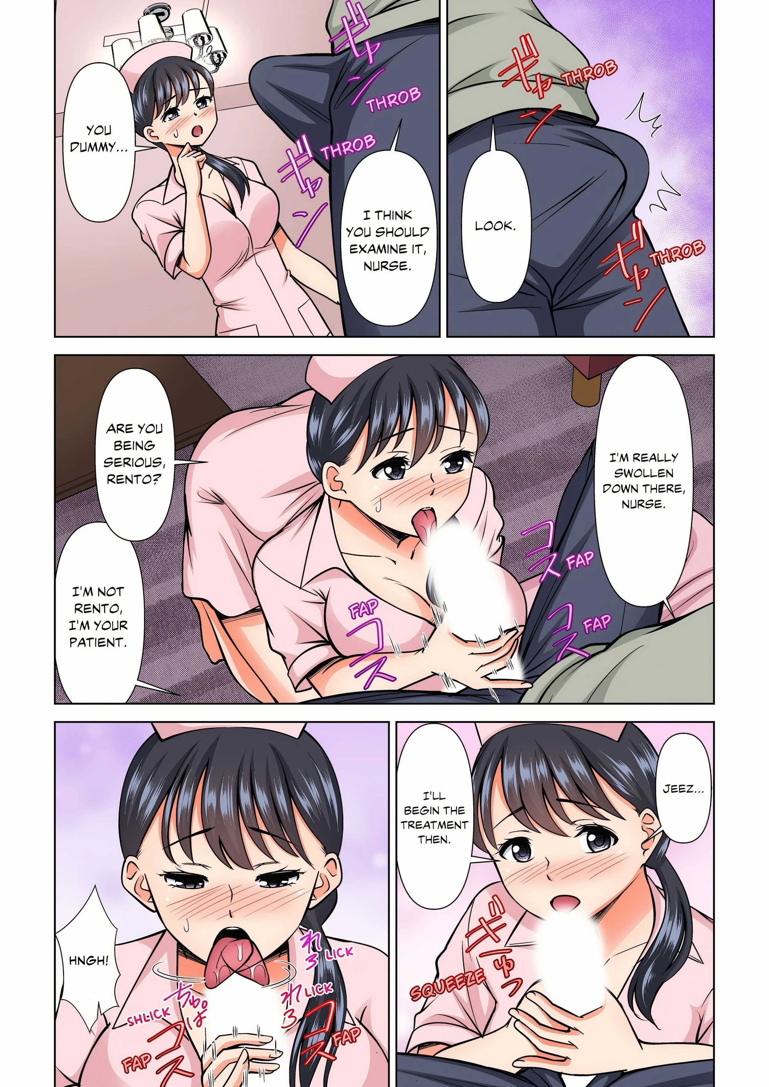 My Girlfriend May Not Want to Fuck, but Her Mom Sure Does! (Full Color) chapter 40 page 7