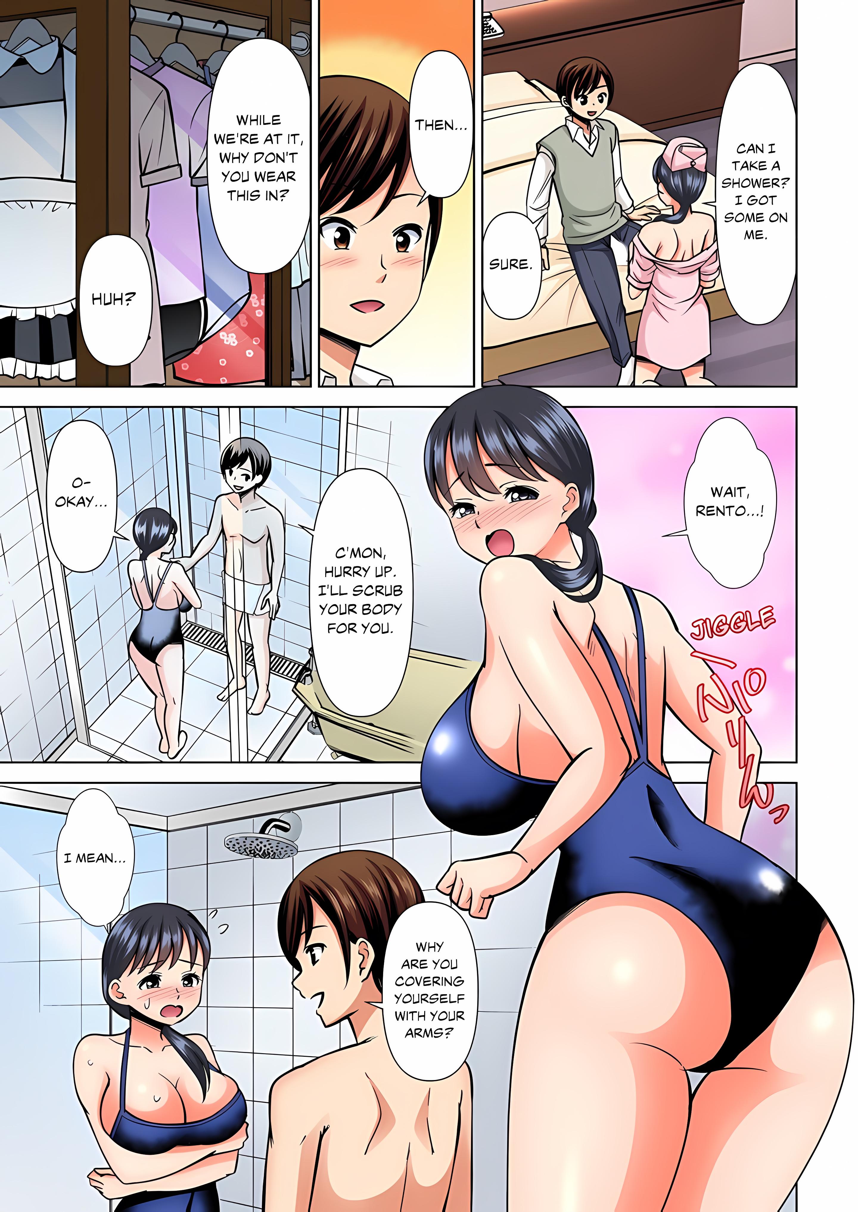 My Girlfriend May Not Want to Fuck, but Her Mom Sure Does! (Full Color) chapter 41 page 3
