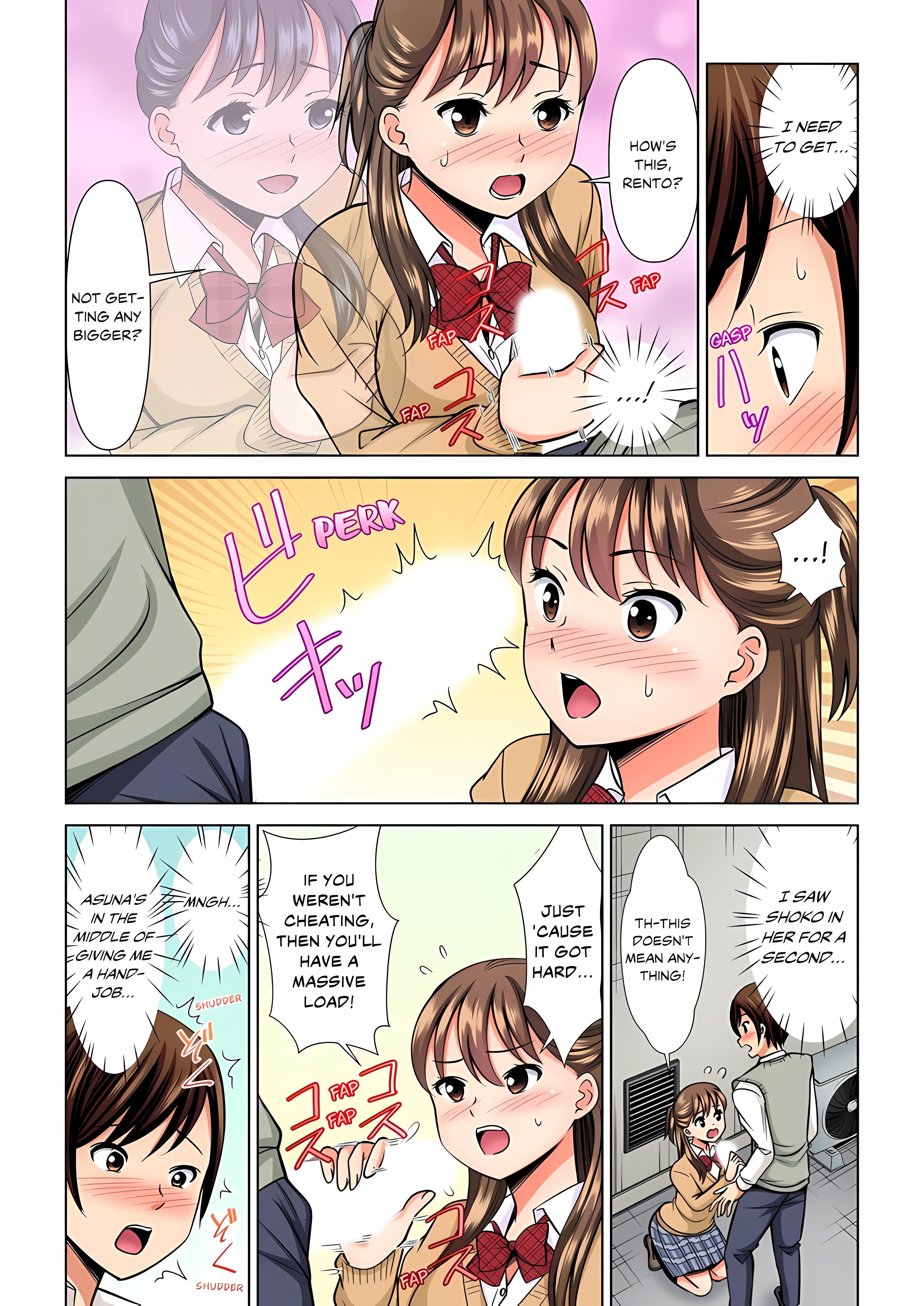 My Girlfriend May Not Want to Fuck, but Her Mom Sure Does! (Full Color) chapter 42 page 6