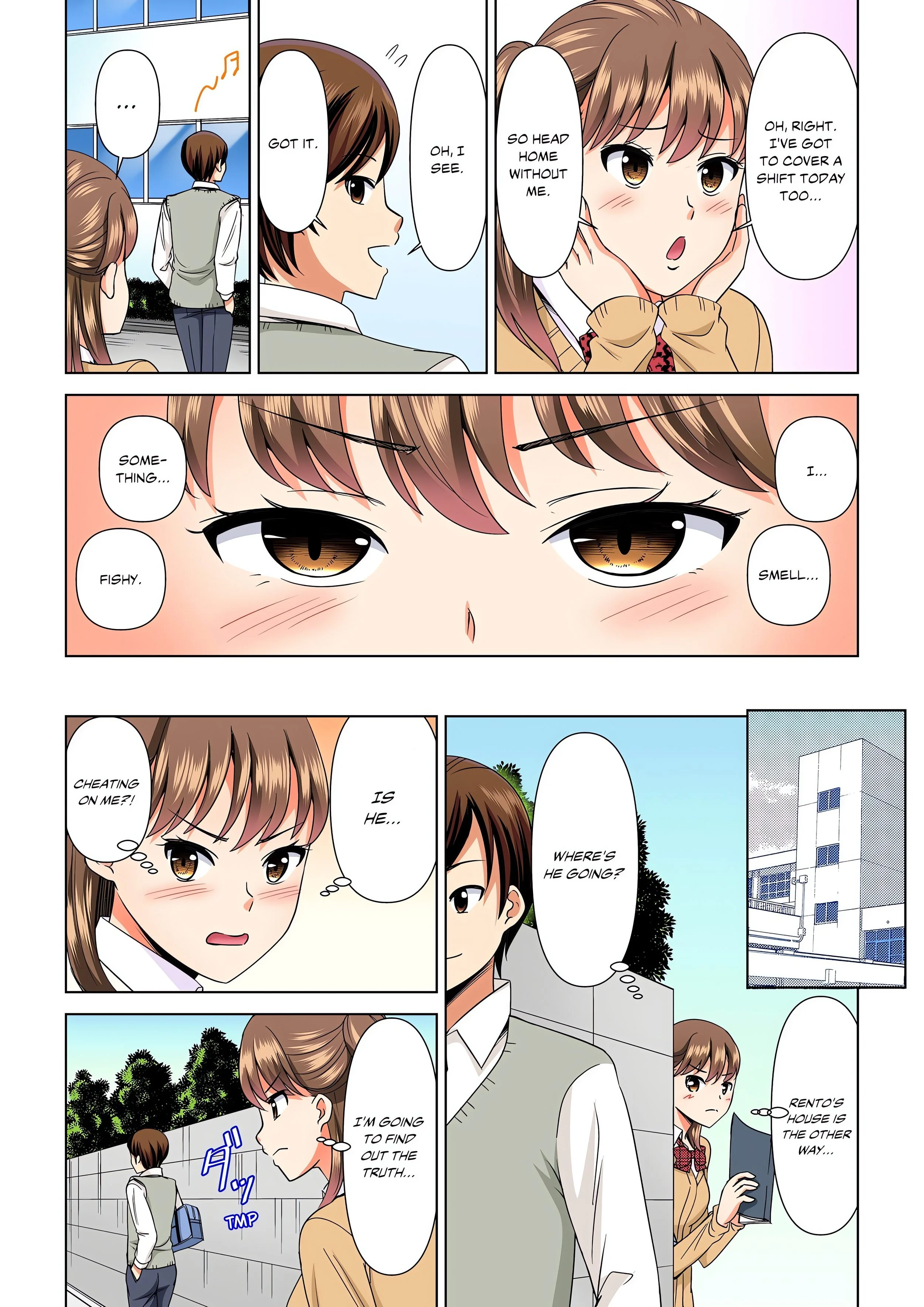 My Girlfriend May Not Want to Fuck, but Her Mom Sure Does! (Full Color) chapter 5 page 3