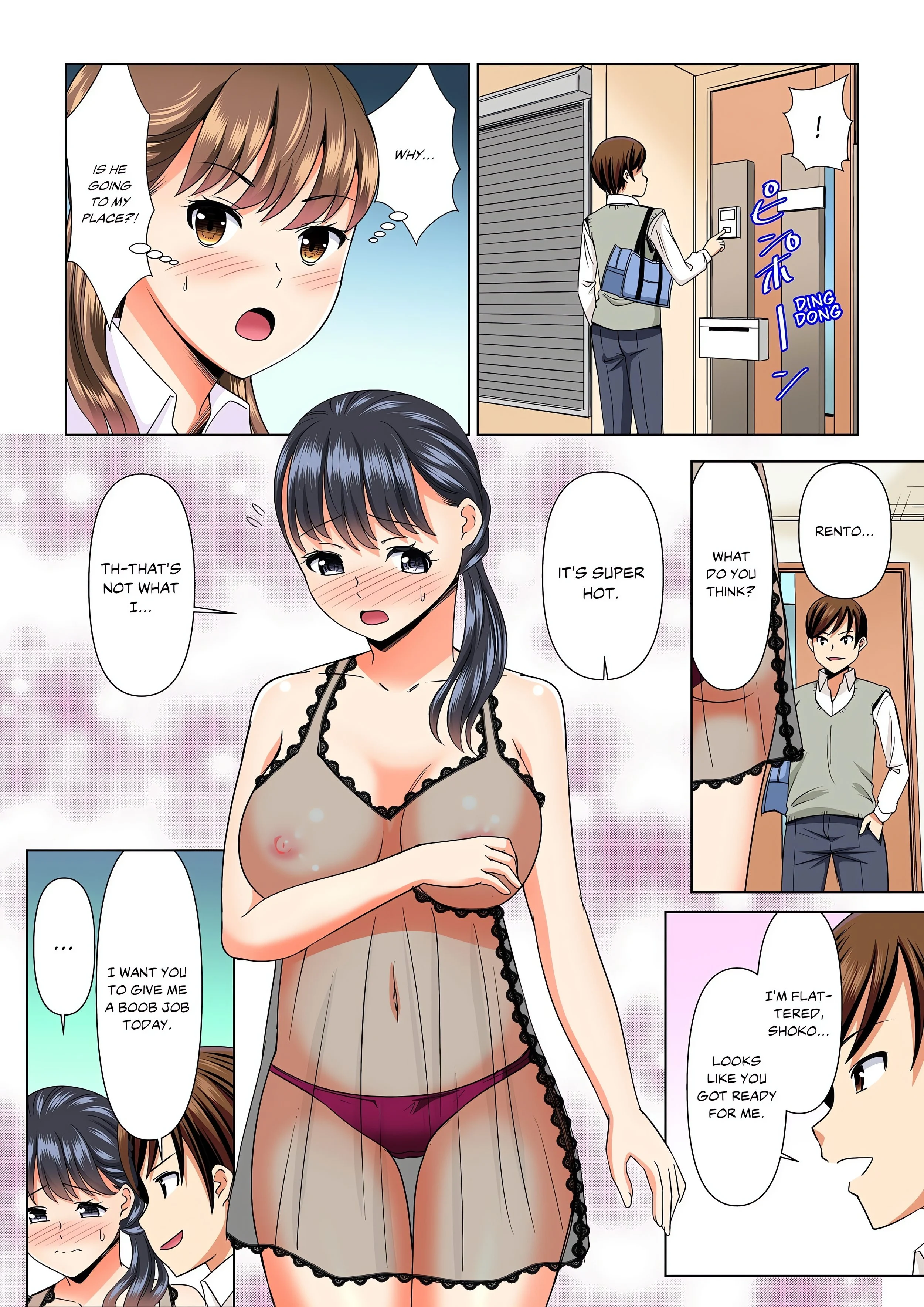My Girlfriend May Not Want to Fuck, but Her Mom Sure Does! (Full Color) chapter 5 page 4