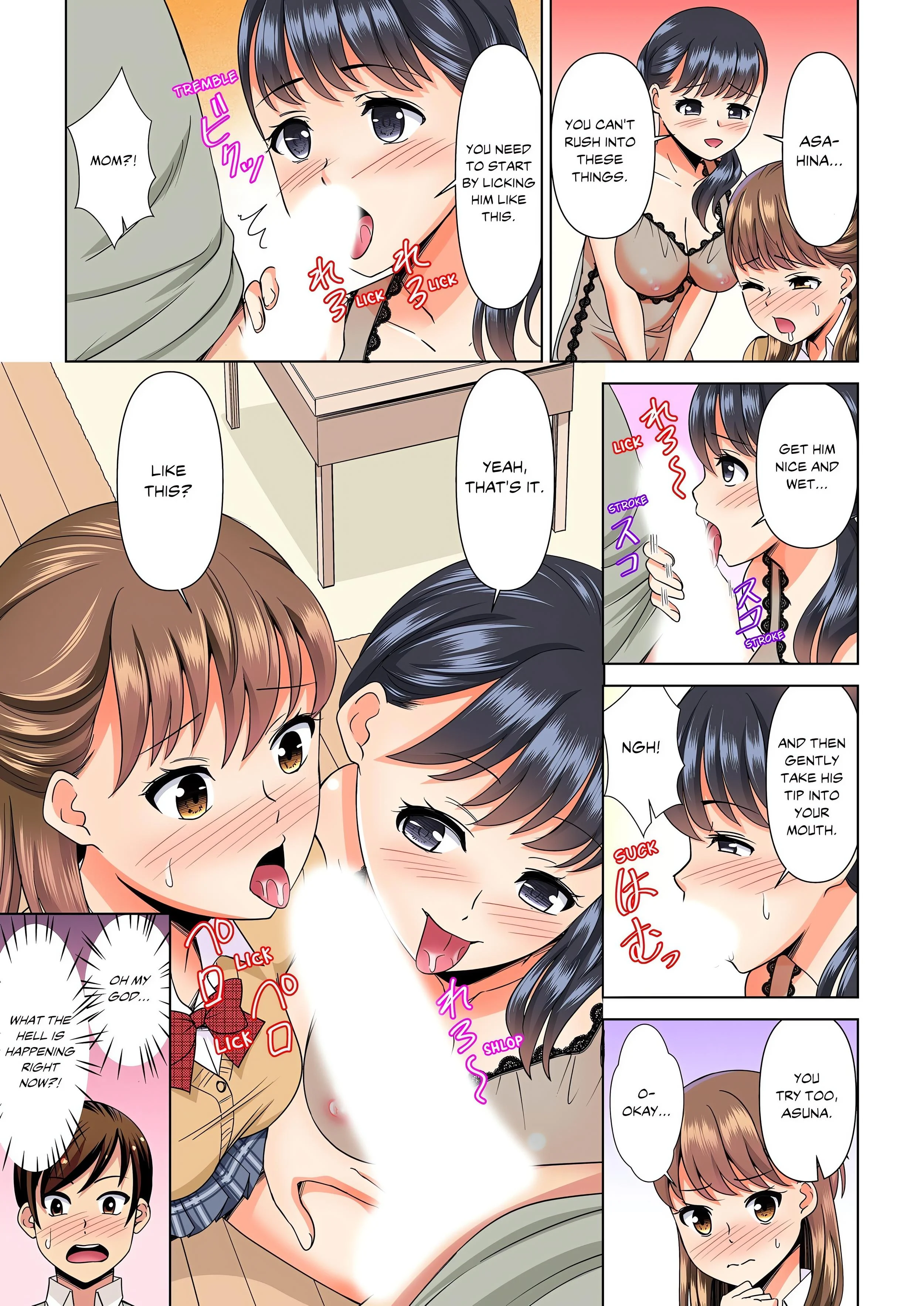 My Girlfriend May Not Want to Fuck, but Her Mom Sure Does! (Full Color) chapter 5 page 8