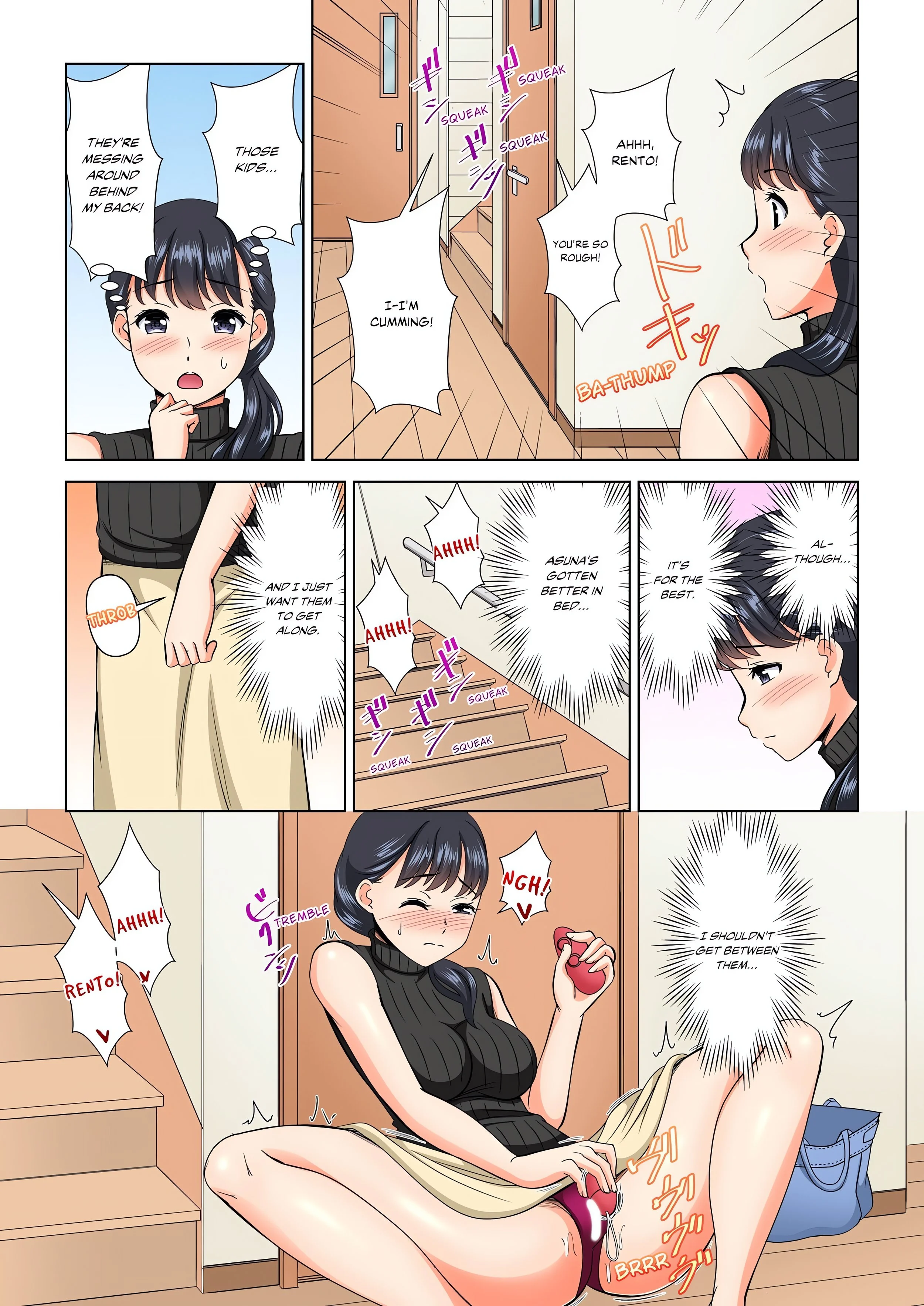 My Girlfriend May Not Want to Fuck, but Her Mom Sure Does! (Full Color) chapter 7 page 3