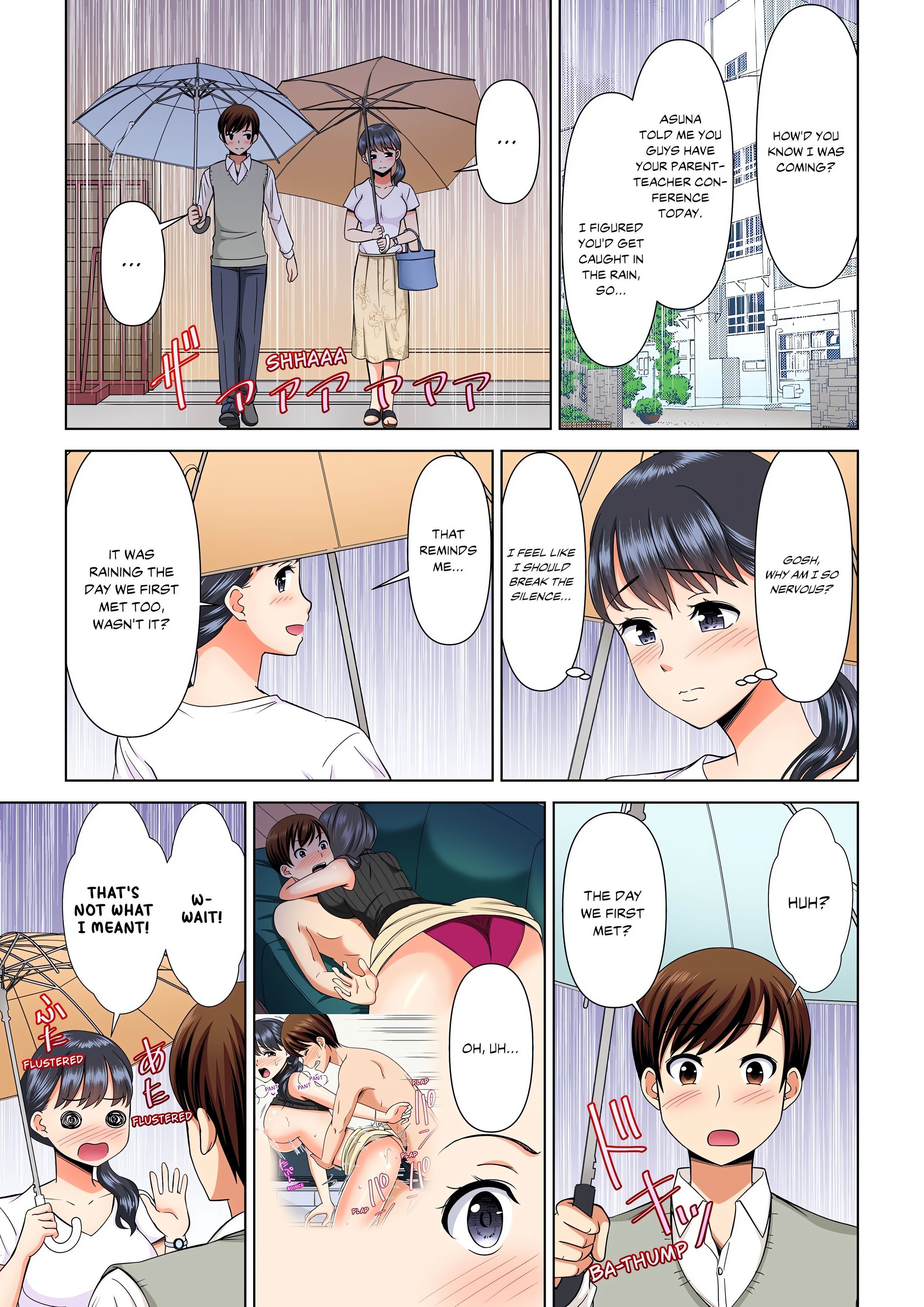 My Girlfriend May Not Want to Fuck, but Her Mom Sure Does! (Full Color) chapter 8 page 1