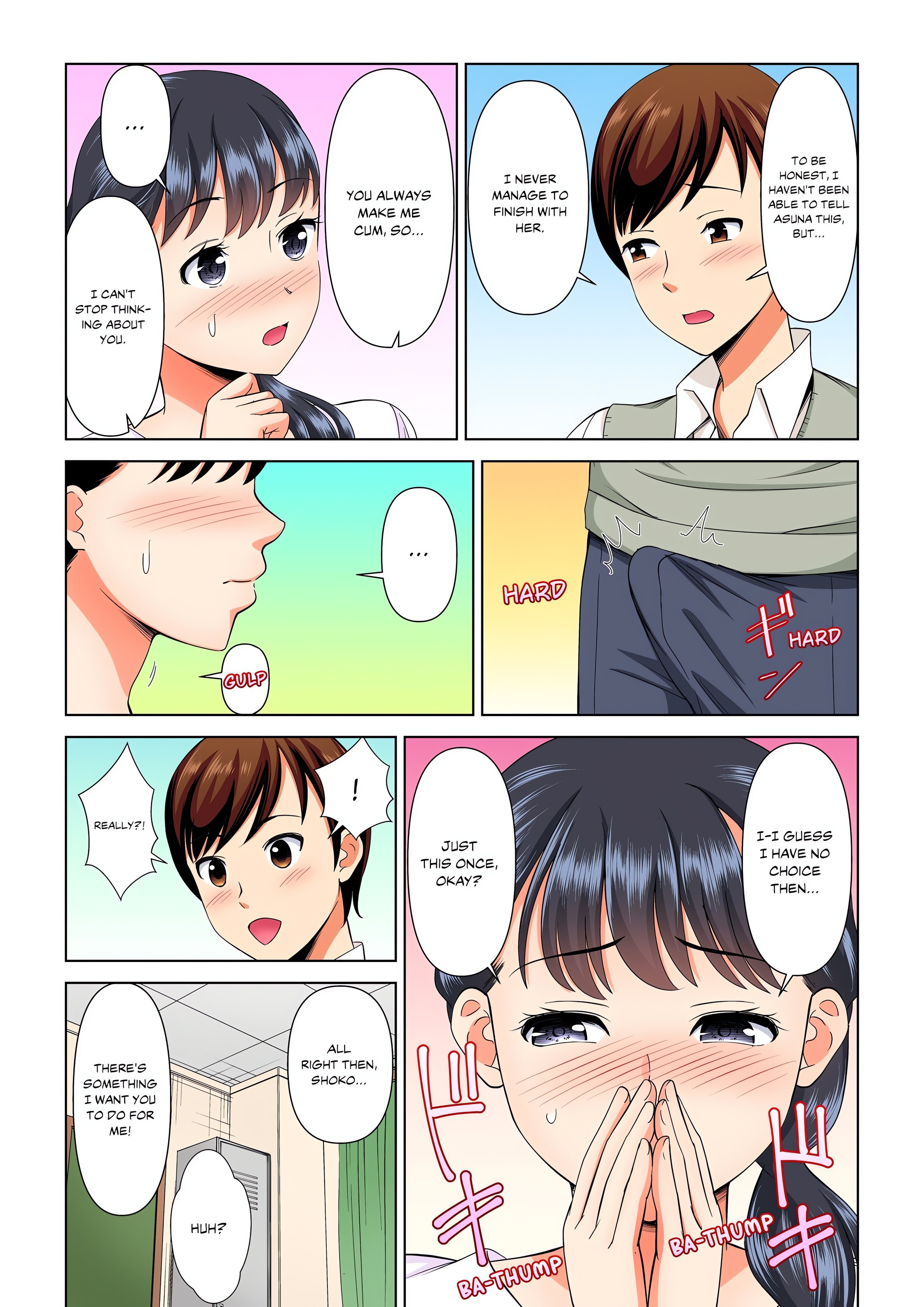 My Girlfriend May Not Want to Fuck, but Her Mom Sure Does! (Full Color) chapter 8 page 5