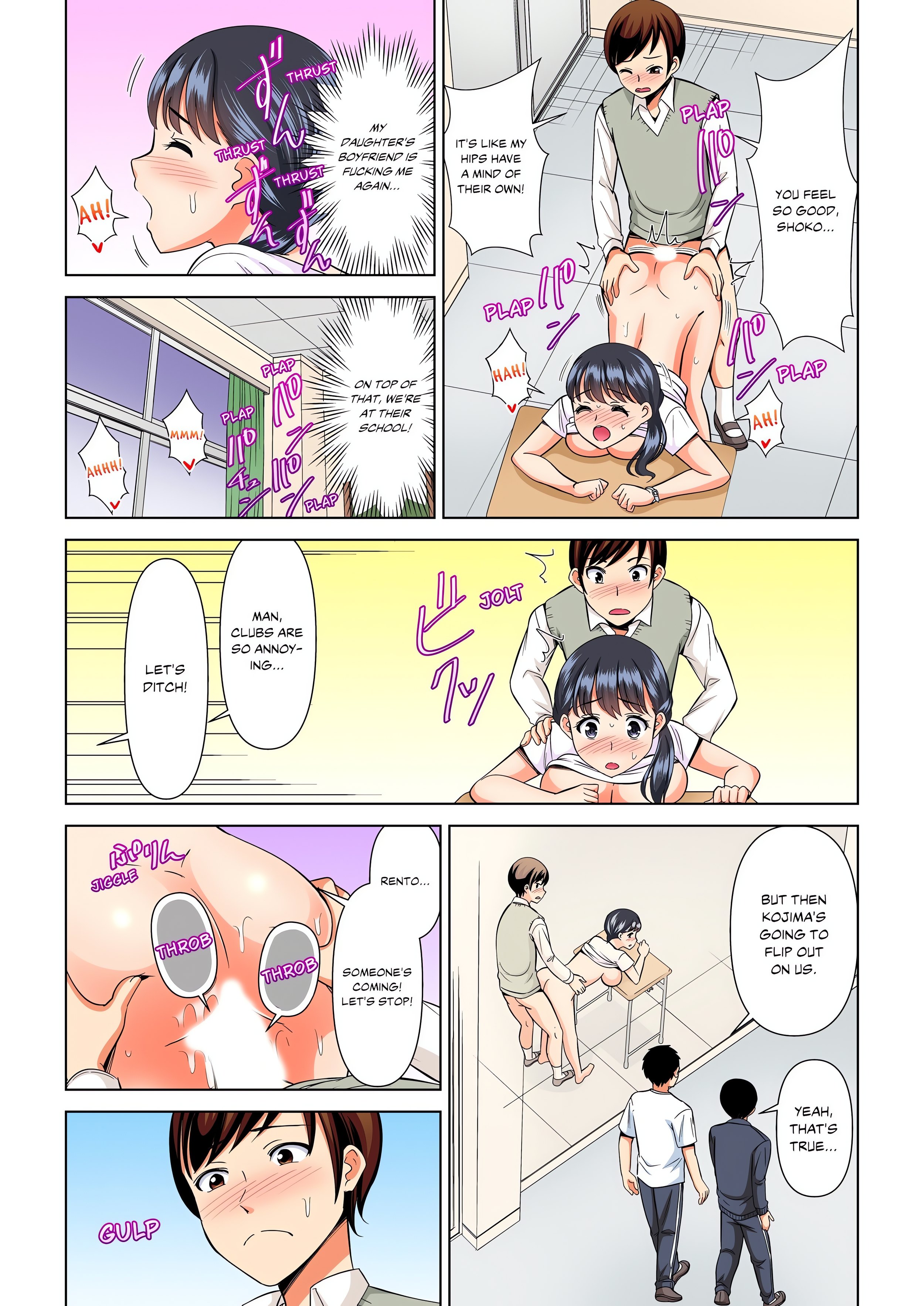 My Girlfriend May Not Want to Fuck, but Her Mom Sure Does! (Full Color) chapter 9 page 2