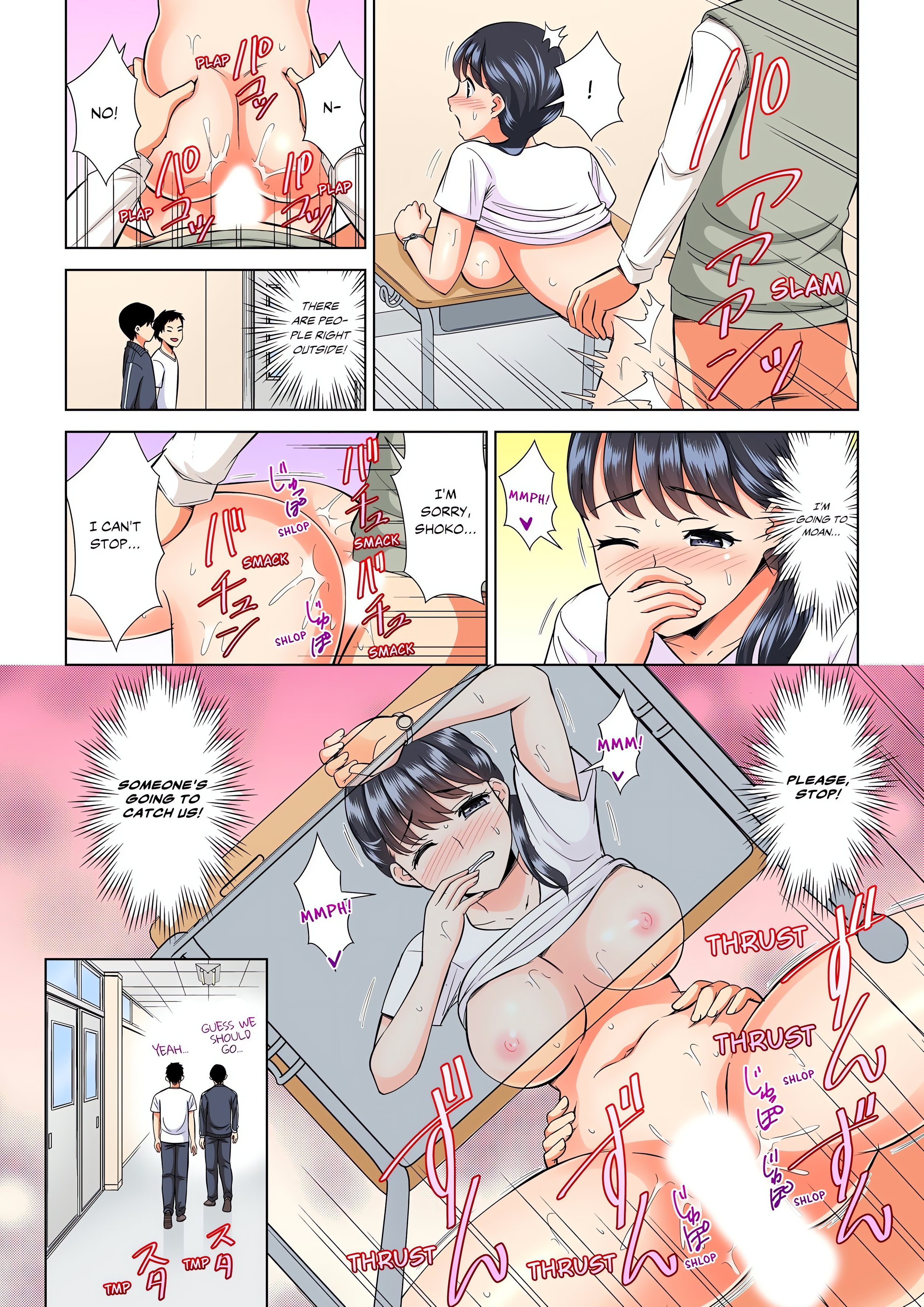 My Girlfriend May Not Want to Fuck, but Her Mom Sure Does! (Full Color) chapter 9 page 3