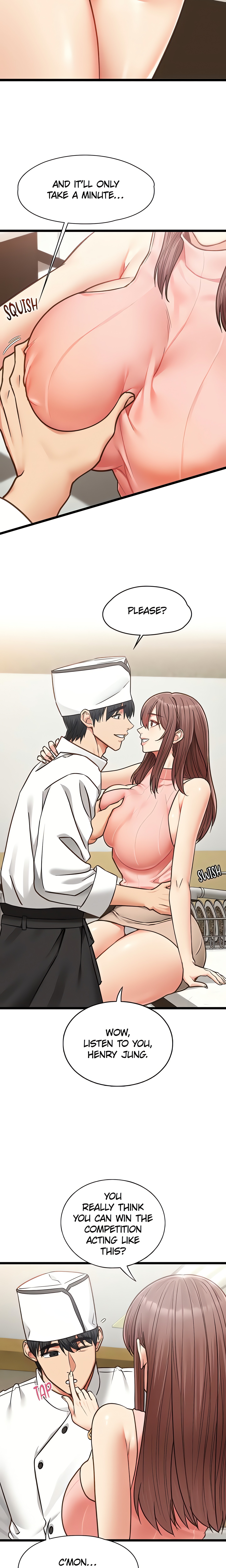 My Girlfriend’s Corruption (Official) chapter 15 page 12