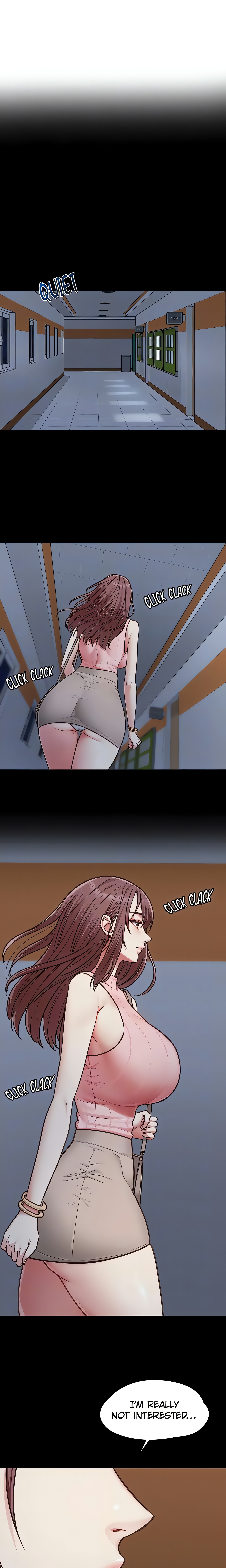My Girlfriend’s Corruption (Official) chapter 15 page 17