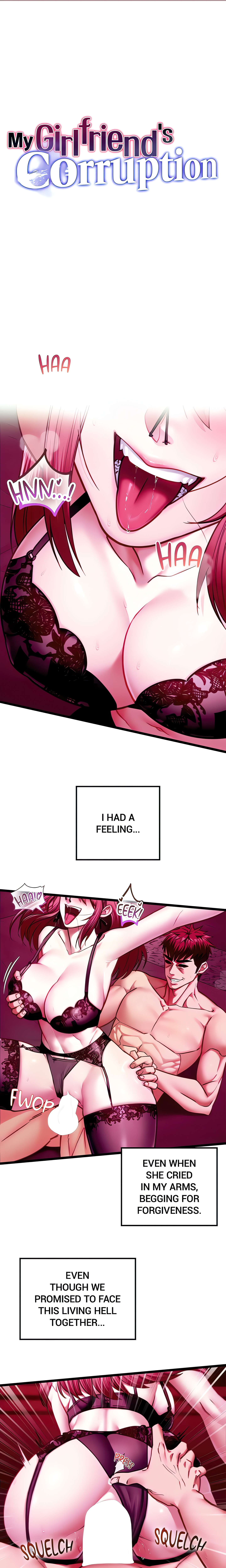 My Girlfriend’s Corruption (Official) chapter 17 page 1