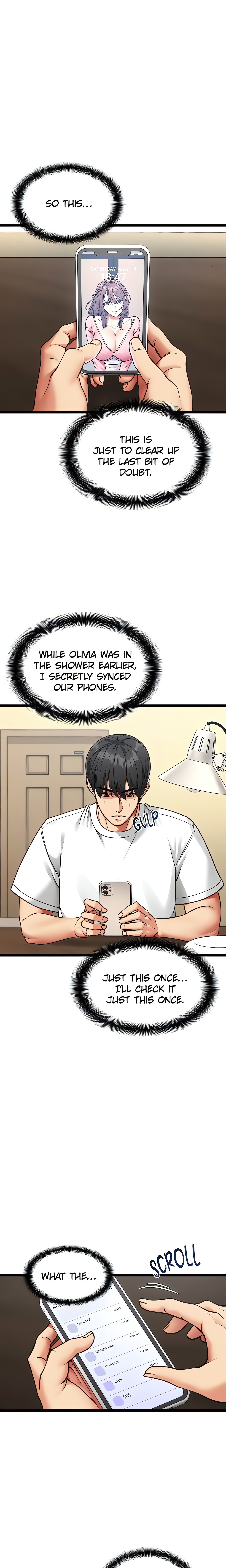 My Girlfriend’s Corruption (Official) chapter 2 page 22