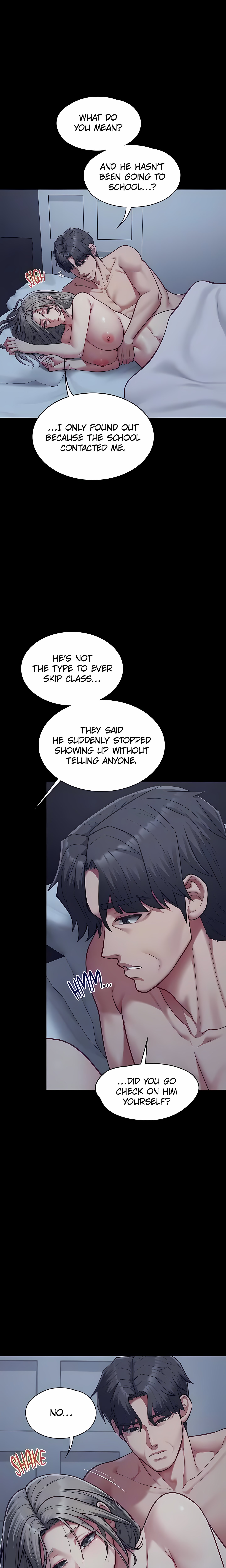 My Girlfriend’s Corruption (Official) chapter 22 page 8